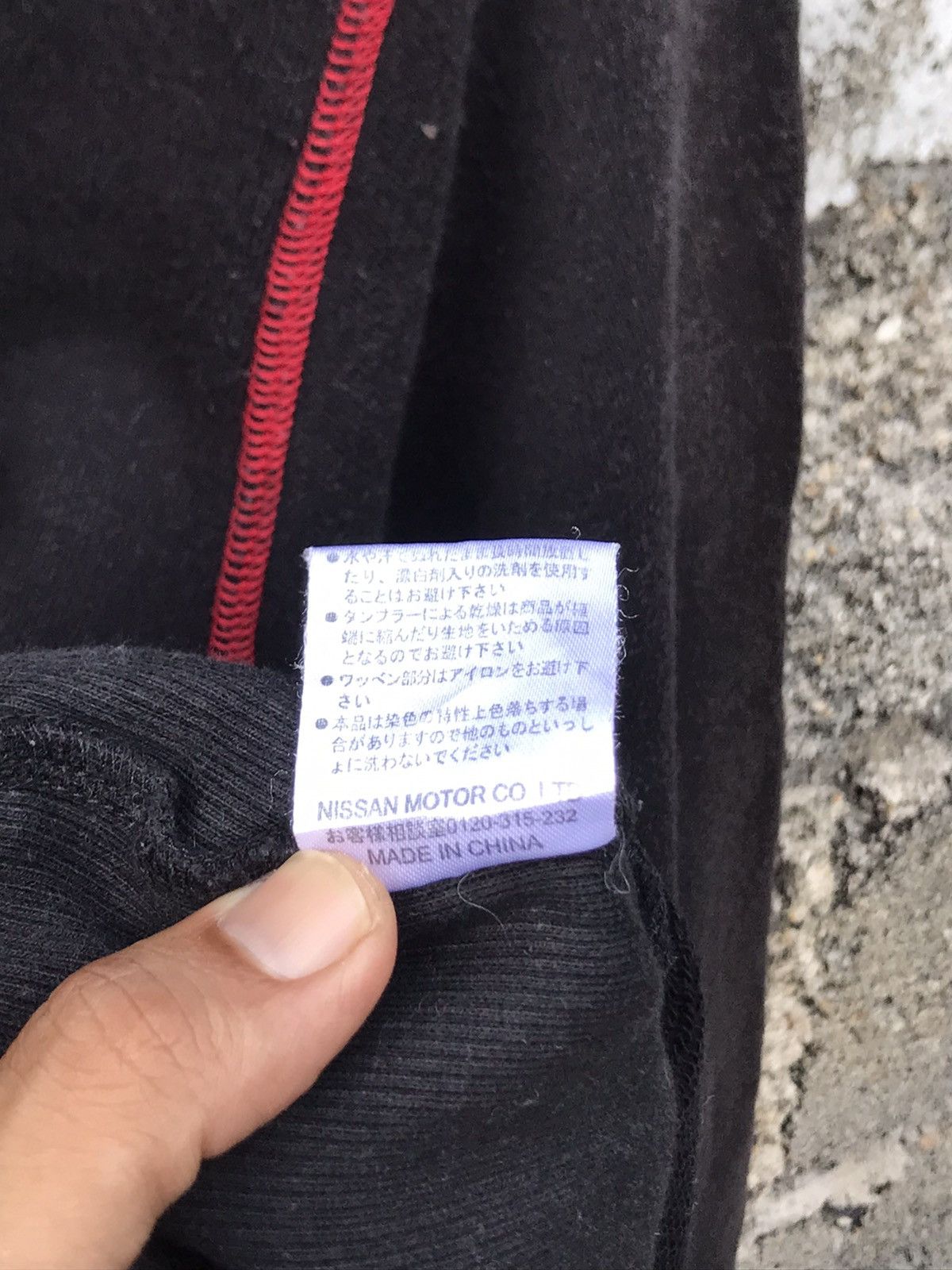 Japanese Brand Performance Nismo Pullover Sweatshirt