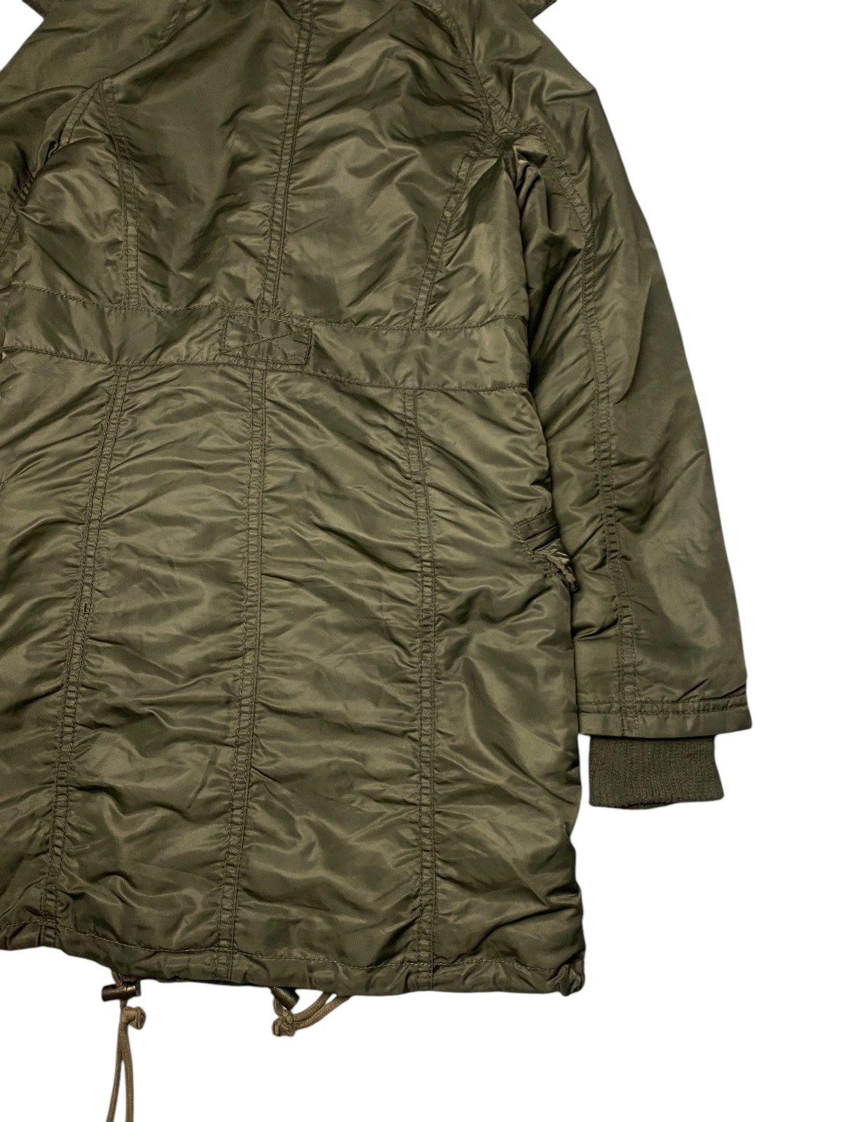 GOA 2000's G.O.A Hooded Military Jacket Size US M / EU 48-50 / 2 - 15 Thumbnail