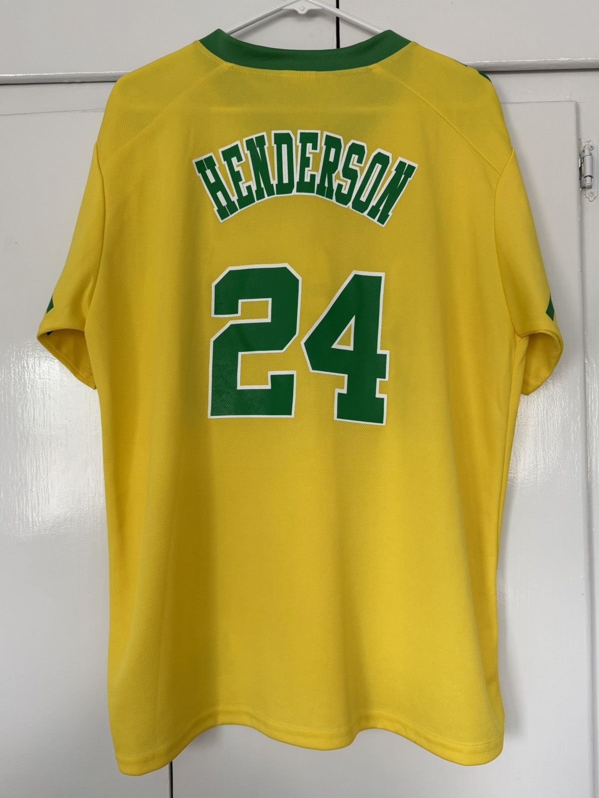 Mitchell & Ness MITCHELL & NESS OAKLAND ATHLETICS A’S HENDERSON JERSEY MLB Size US XL / EU 56 / 4 - 3 Thumbnail