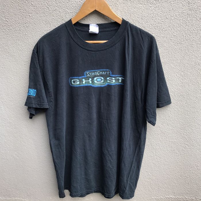 Vintage Vintage STARCRAFT ghost game tee promo | Grailed