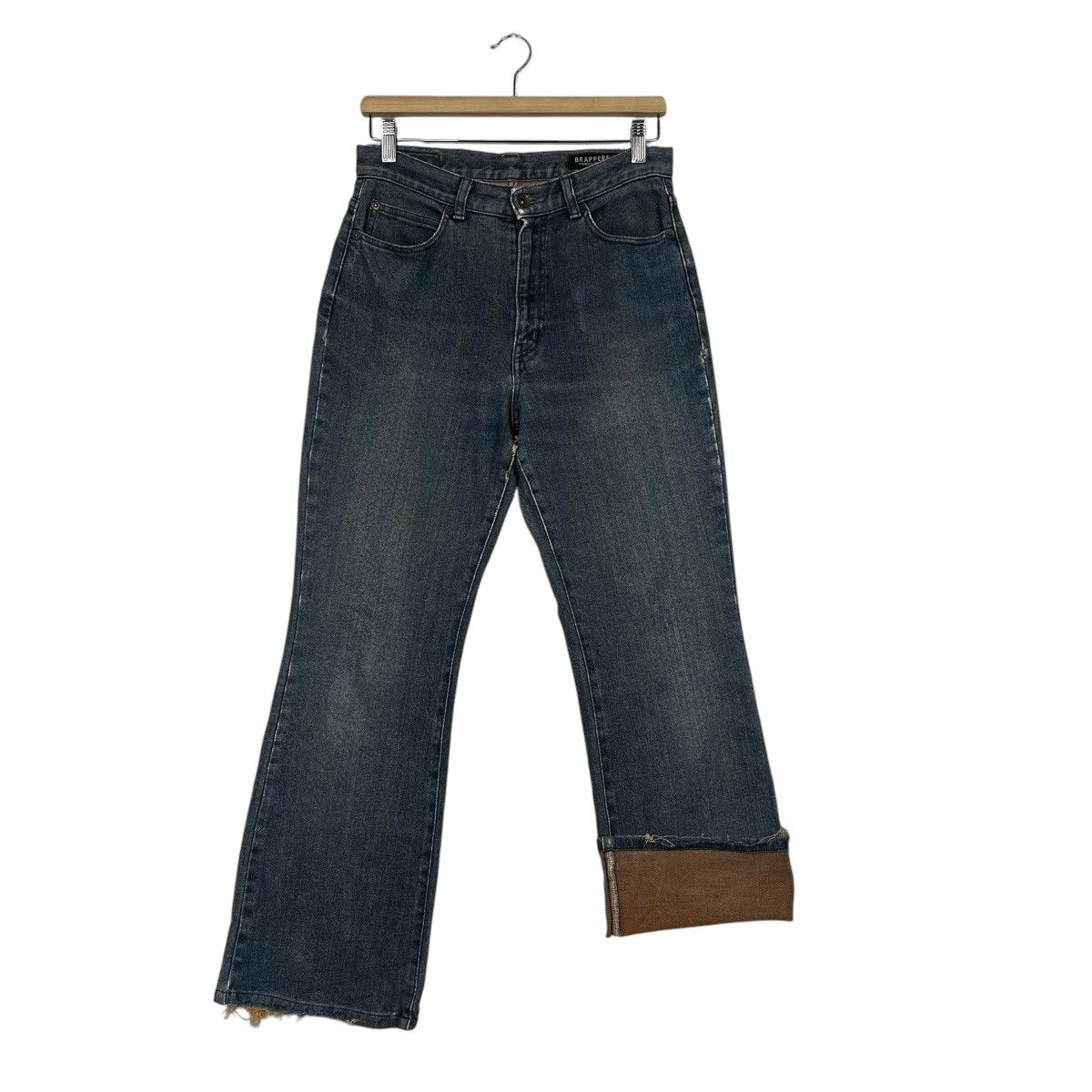 20471120 Vintage Brappers Famous Jeans Denim Size 30" / US 8 / IT 44 - 11 Thumbnail