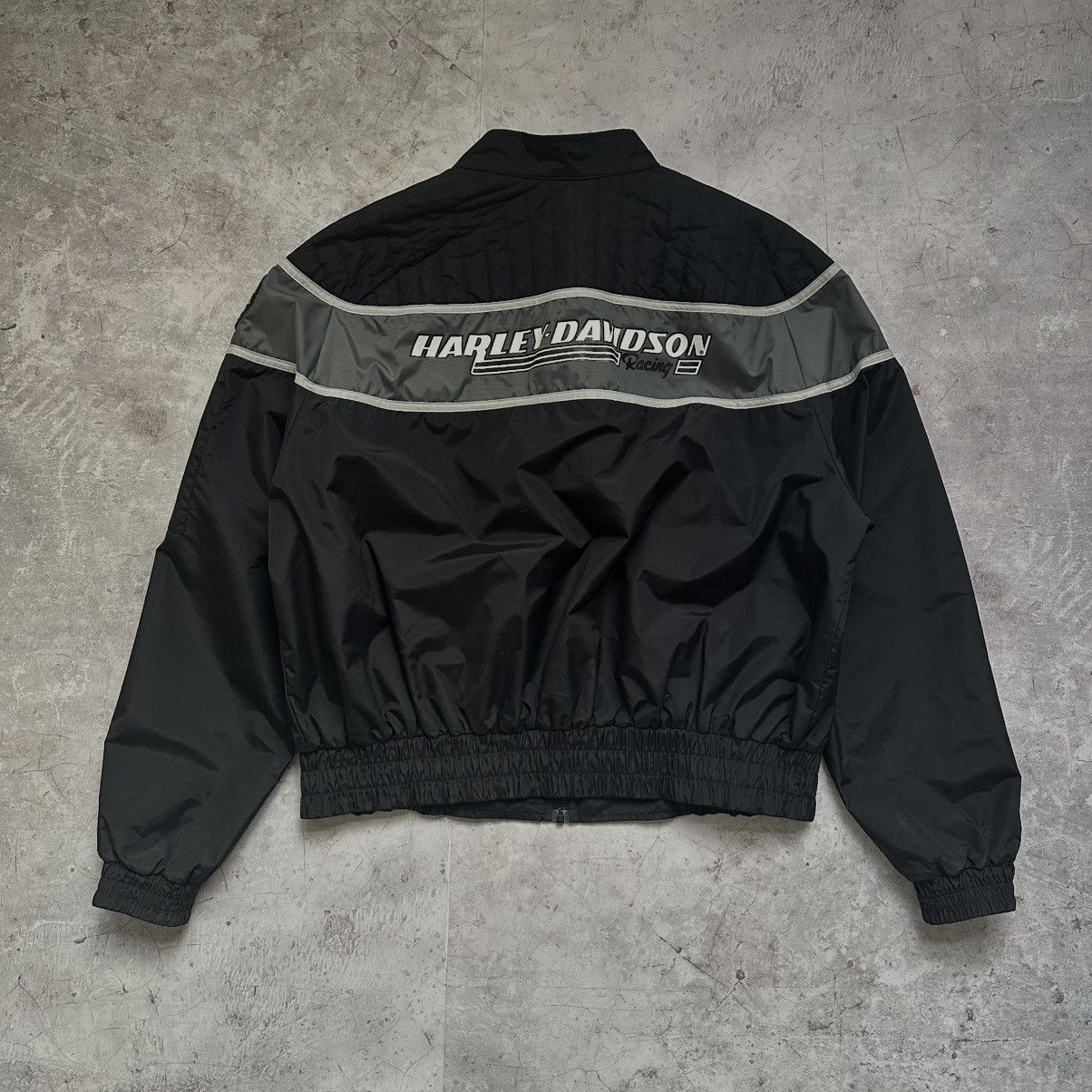 Harley Davidson × Japanese Brand Harley Davidson Hardcore balenciaga fit bomber Size US XL / EU 56 / 4 - 5 Thumbnail