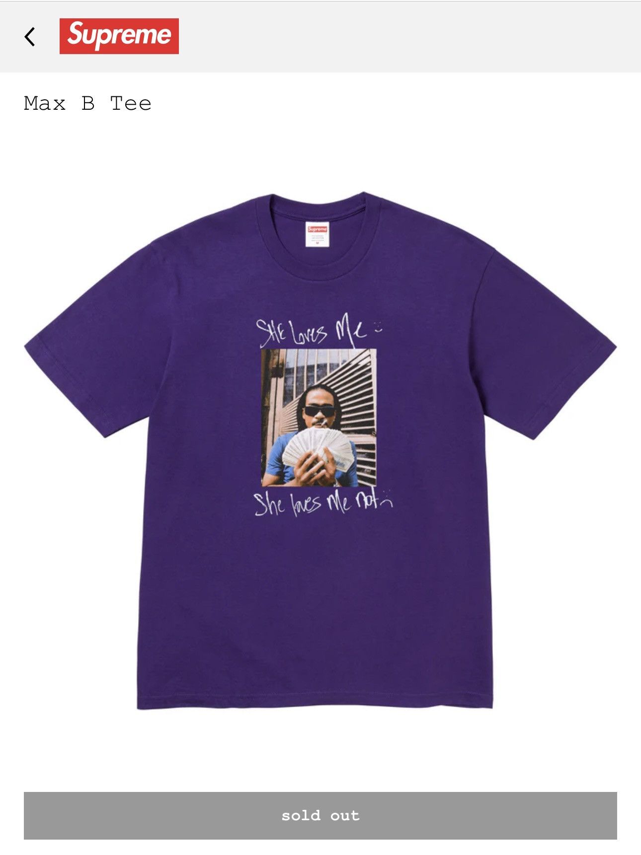 Max B T Shirt | Grailed