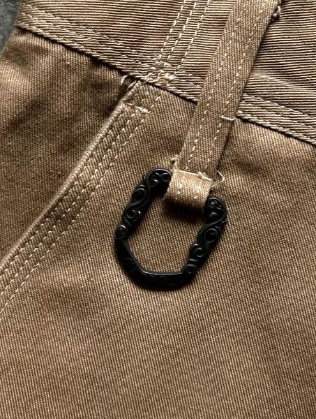 Other MIDAS Early Era Embroidered Denim Jeans Size US 40 / EU 56 - 5 Thumbnail