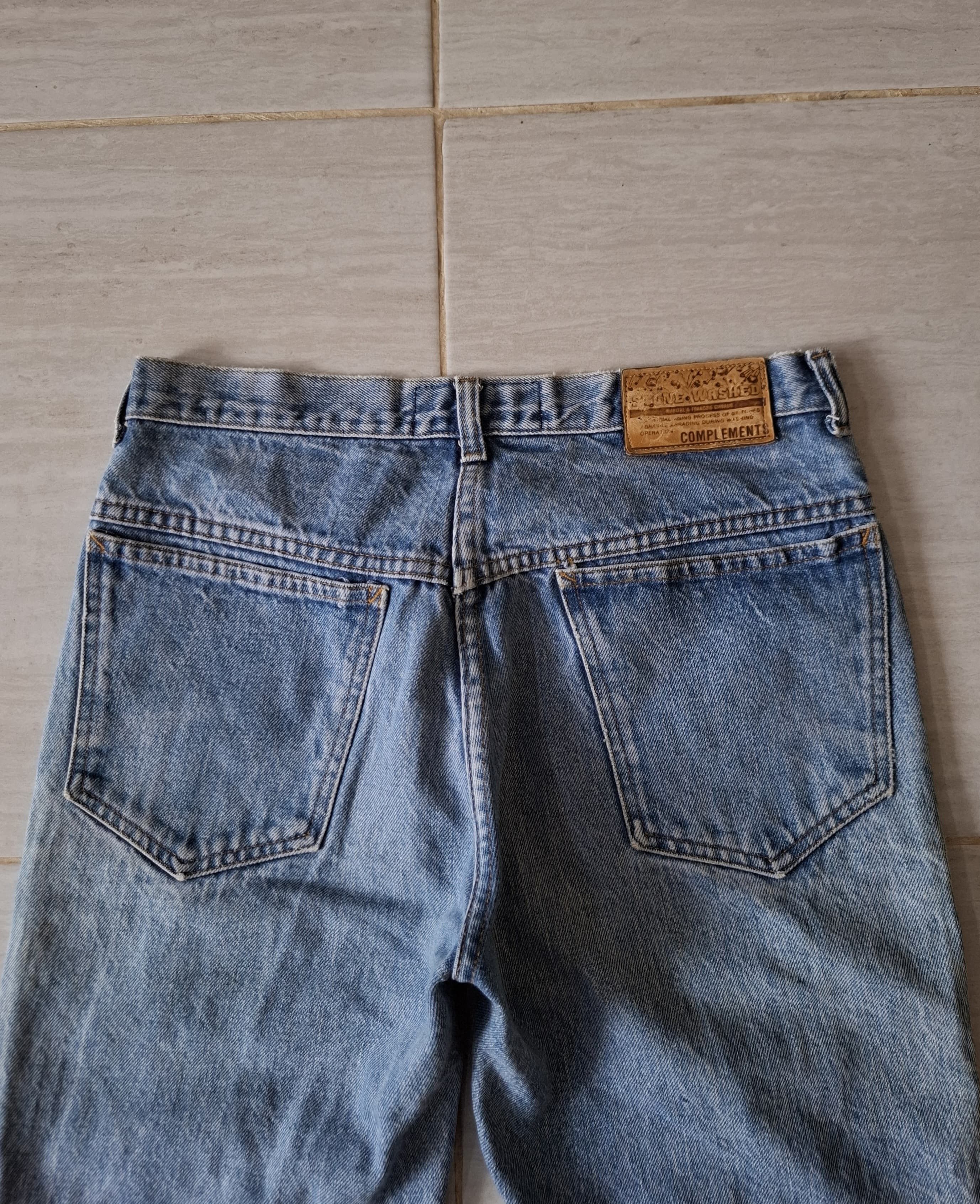 Other Distressed blue jeans Marithe Francois girbaud Size US 29 - 3 Thumbnail