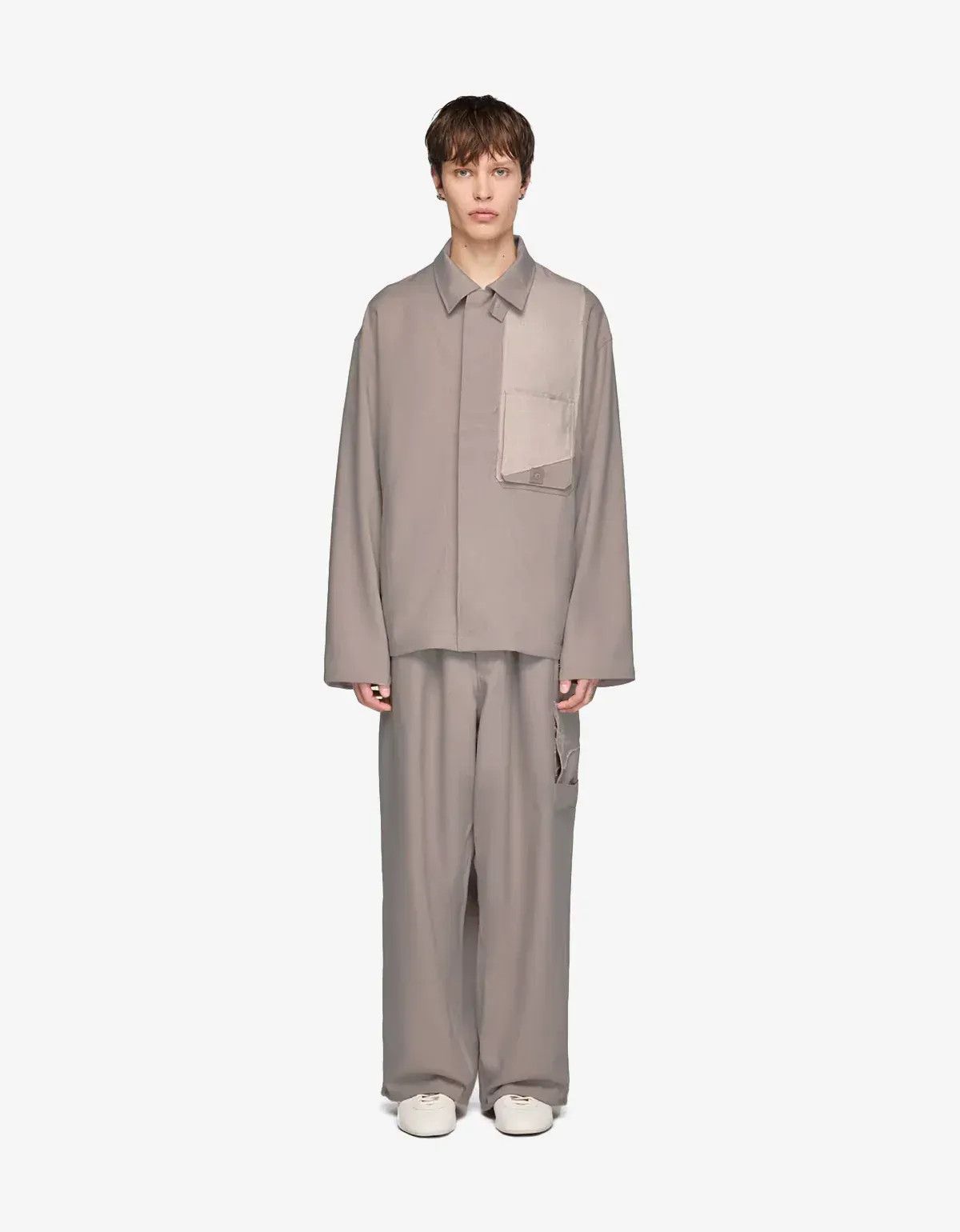 Y-3 Y-3 Brown Utility Blouson Size US L / EU 52-54 / 3 - 6 Thumbnail