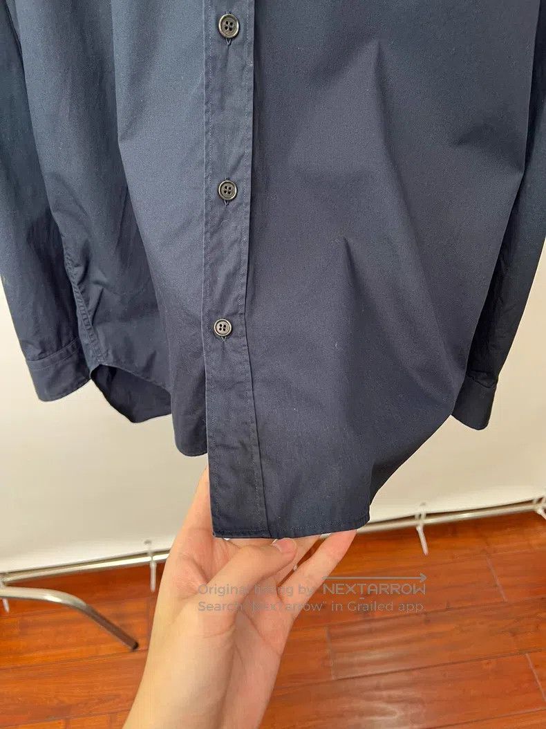 Dries Van Noten DRIES VAN NOTEN Belted Oversized Shirt Size US M / EU 48-50 / 2 - 6 Thumbnail