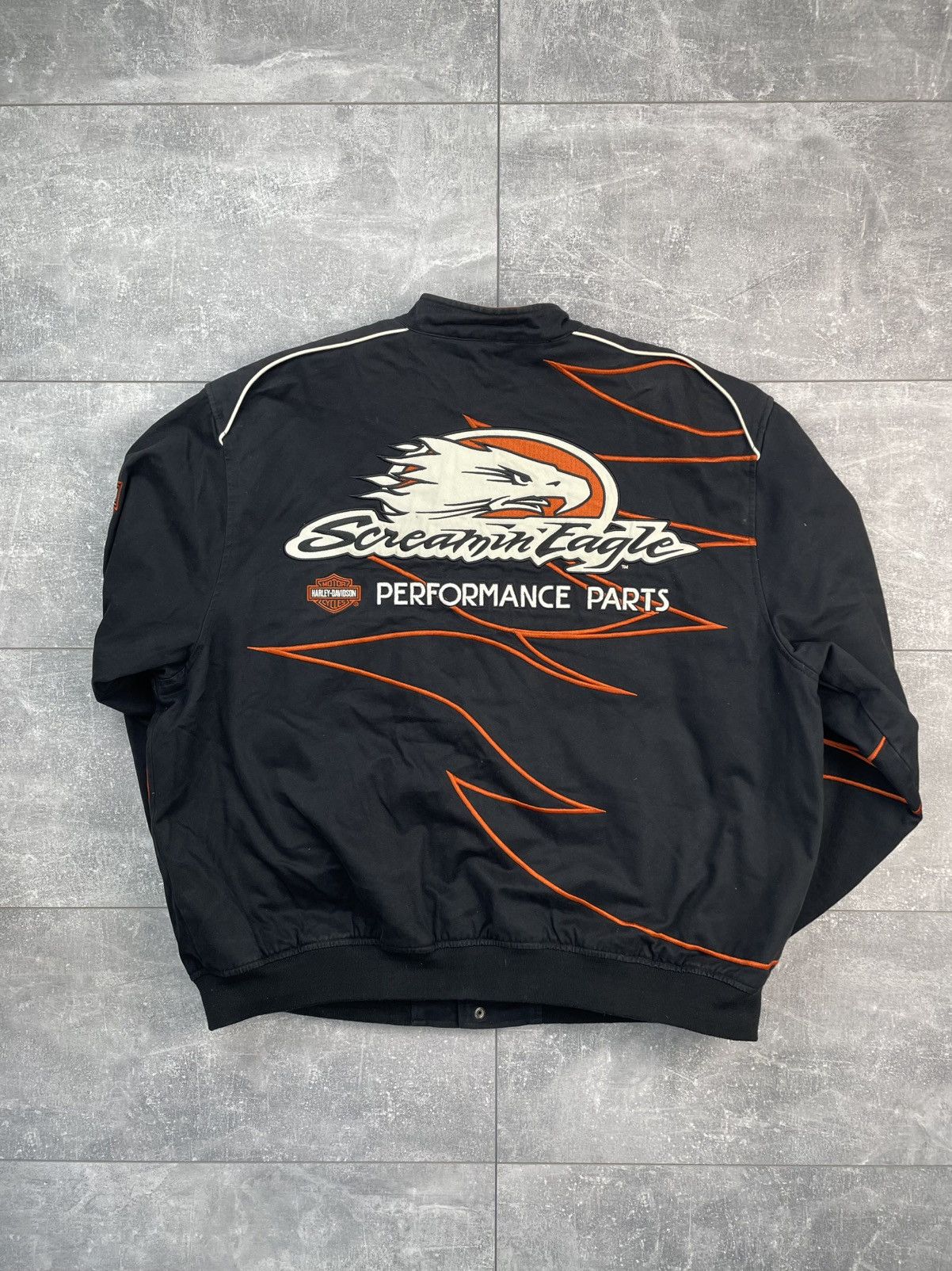 Harley Davidson Harley Davidson Screaming Eagle Racing Jacket Size US XXL / EU 58 / 5 - 2 Thumbnail