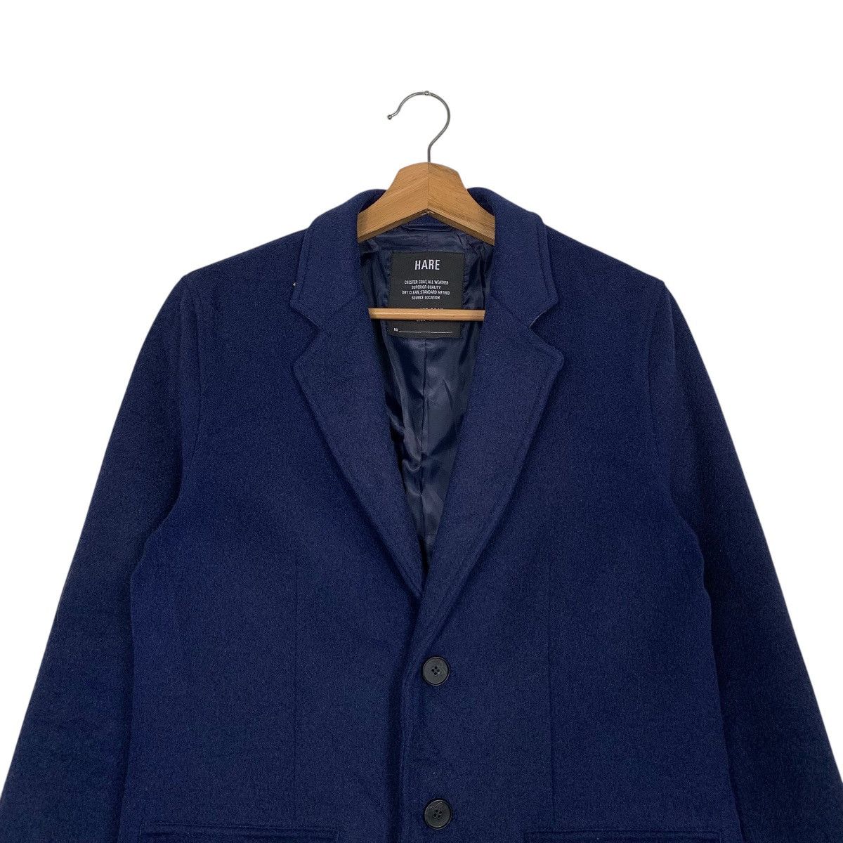 Japanese Brand Japanese Brand Hare Chester Coat Size US M / EU 48-50 / 2 - 2 Thumbnail