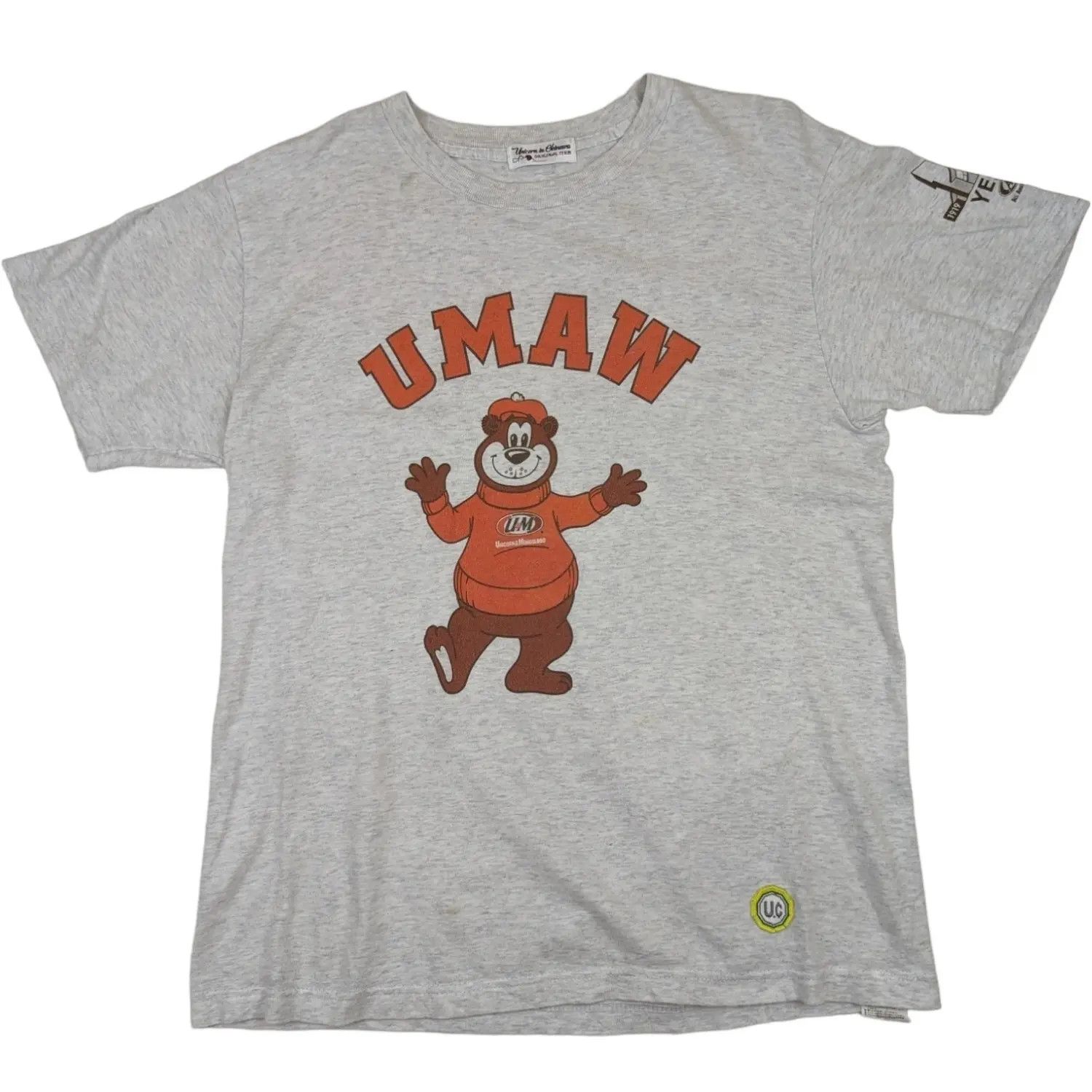 Japanese Brand A&W Restaurant 100 Years Anniversary T-Shirt Size US L / EU 52-54 / 3 - 3 Thumbnail