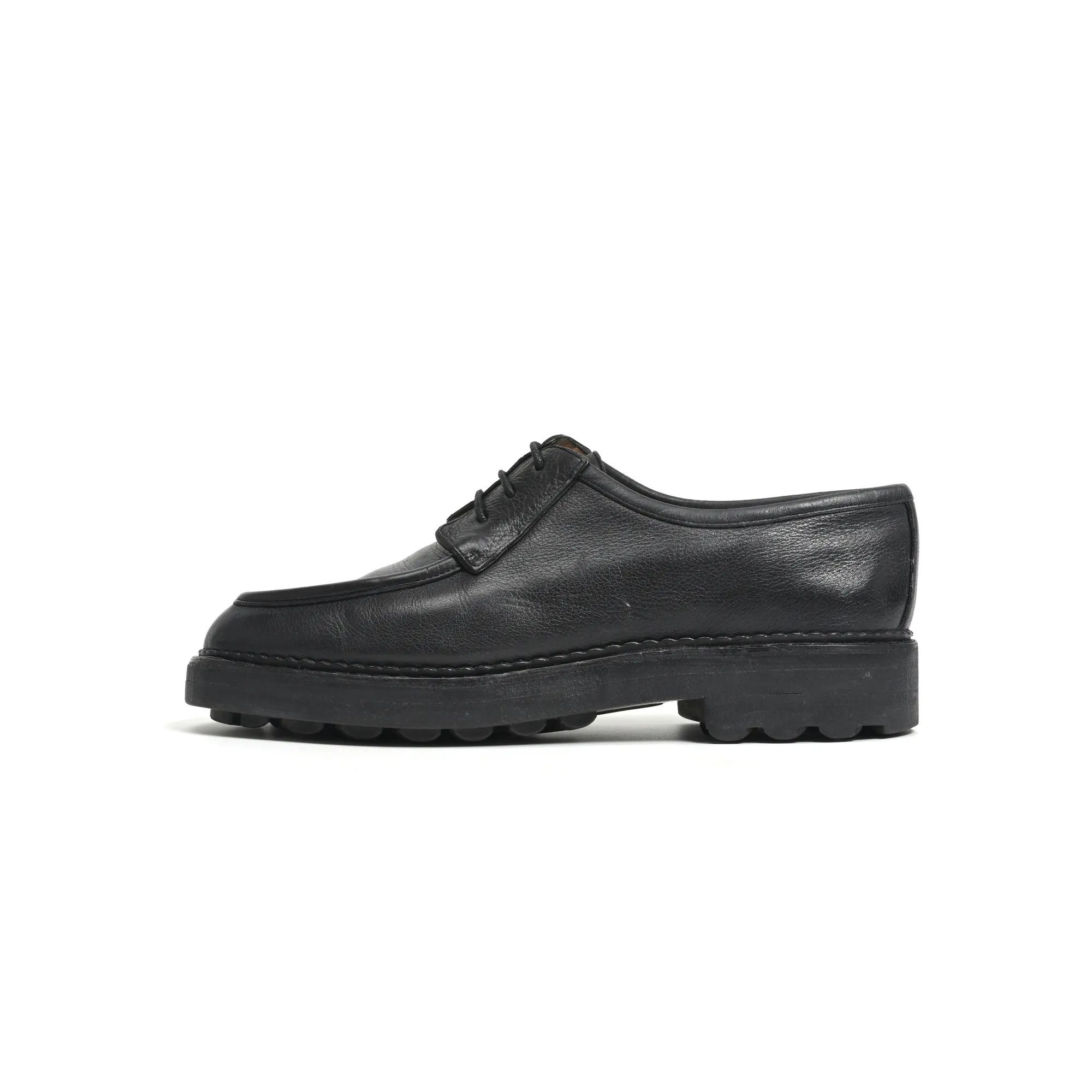 Aubercy AUBERCY black derby (38 EU) Size US 5.5 / IT 35.5 - 5 Thumbnail