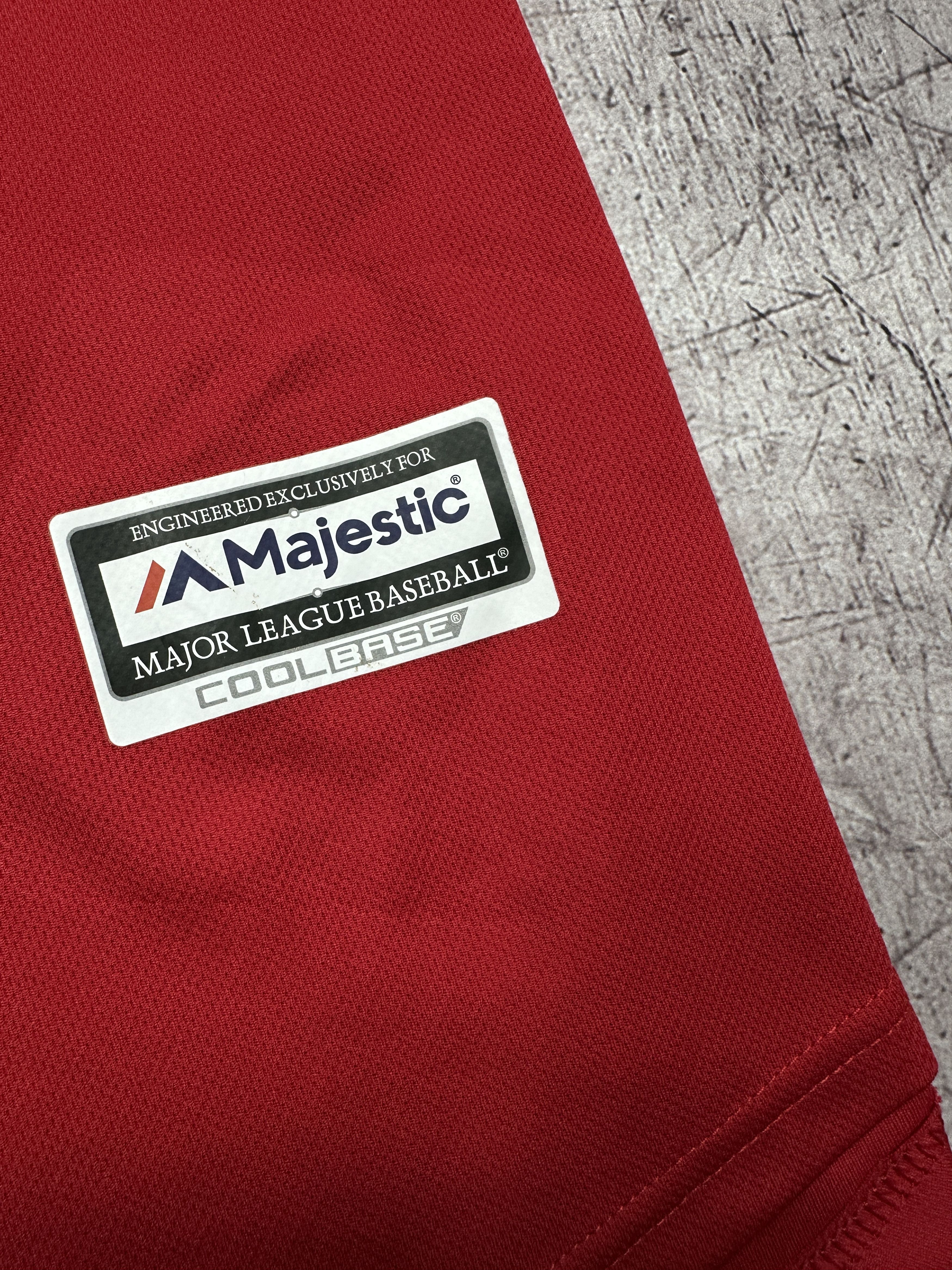 MLB Angels Majestic Mens Baseball Jersey MLB Size US L / EU 52-54 / 3 - 3 Thumbnail