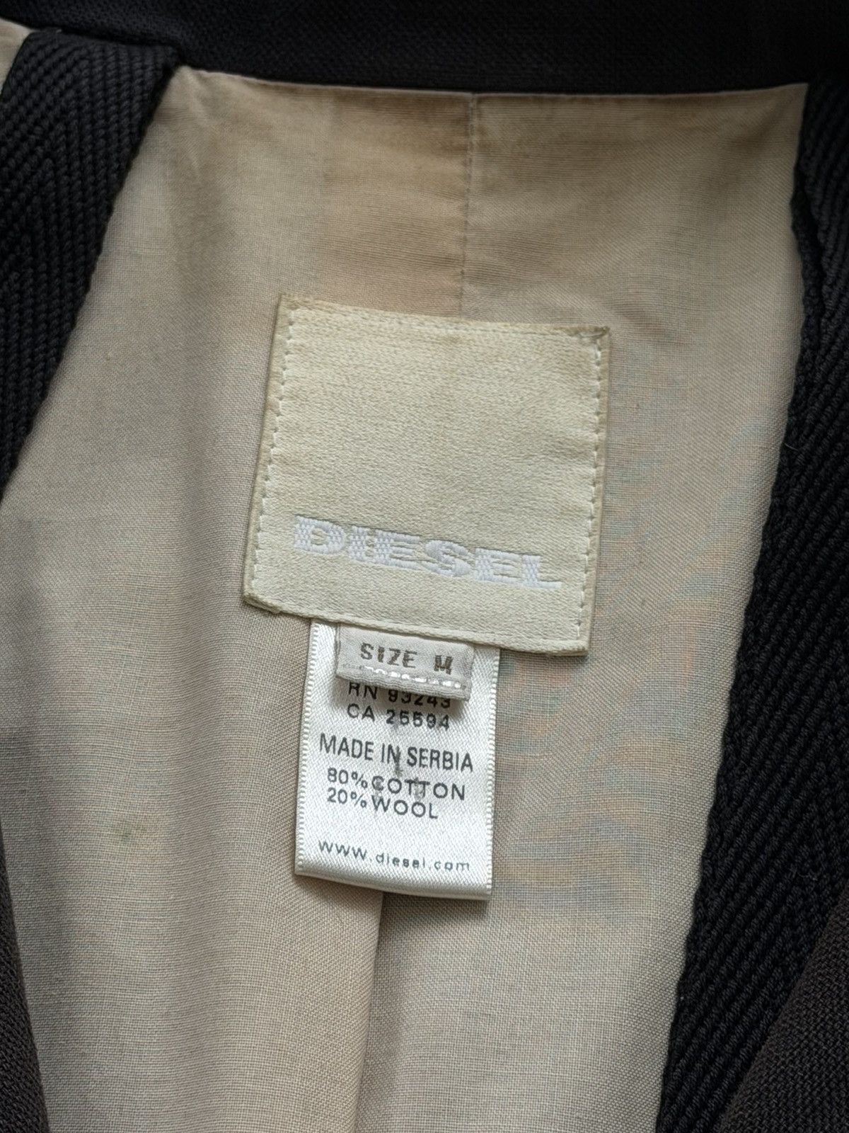 Diesel Diesel Army Style Jacket Size US M / EU 48-50 / 2 - 2 Thumbnail