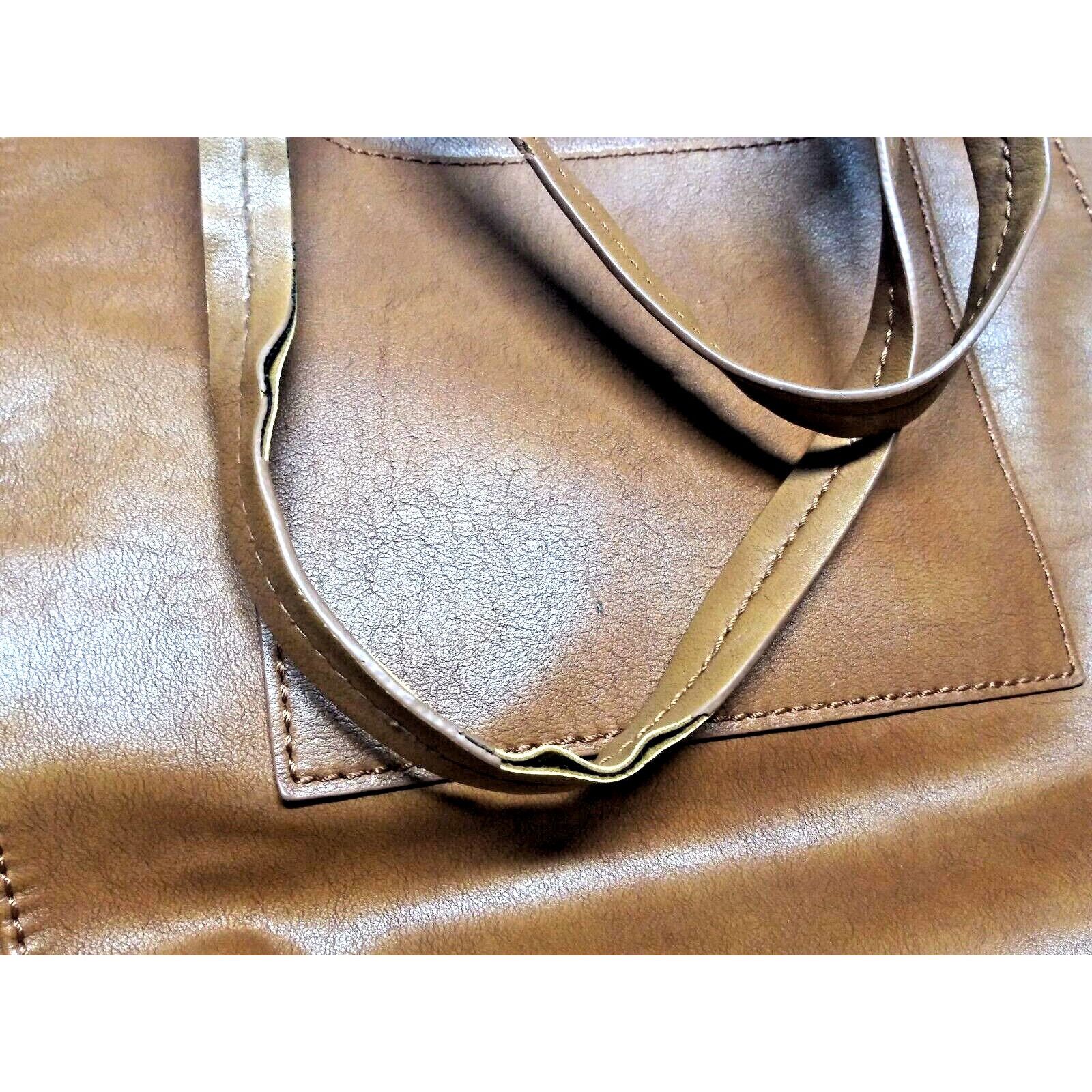 Designer Universal Thread Women's Shoulder Bag Tote Bag Purse brown v Size ONE SIZE - 9 Thumbnail