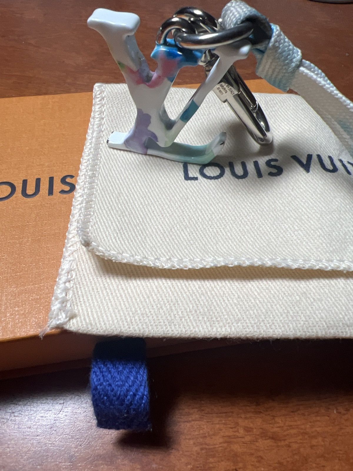 Louis Vuitton Louis Vuitton Watercolour Keychain Size ONE SIZE - 2 Thumbnail