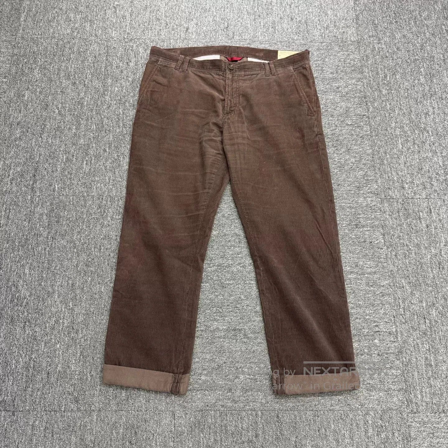 Brunello Cucinelli Brunello Cucinelli Corduroy Casual Pants. Size US 31 - 1 Thumbnail