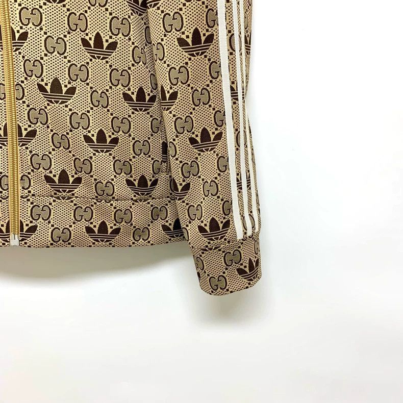 Gucci Gucci Adidas full-print zipper jacket 2502-Nextarrow Size US XL / EU 56 / 4 - 6 Thumbnail