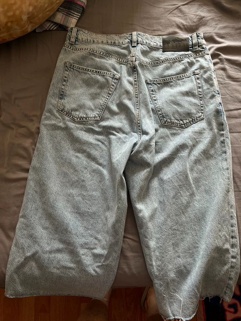 Our Legacy Our LegacyCapri three-quarter pants bottom tassel Size US 29 - 3 Thumbnail
