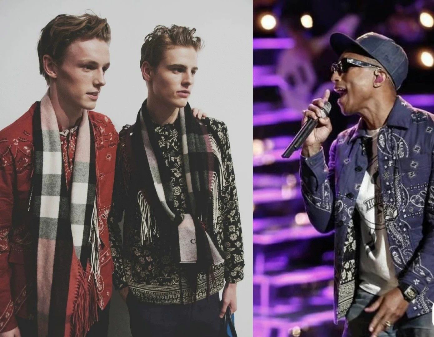 Burberry Burberry Prorsum Rare Floral Puffer Jacket 46 Size US S / EU 44-46 / 1 - 9 Thumbnail