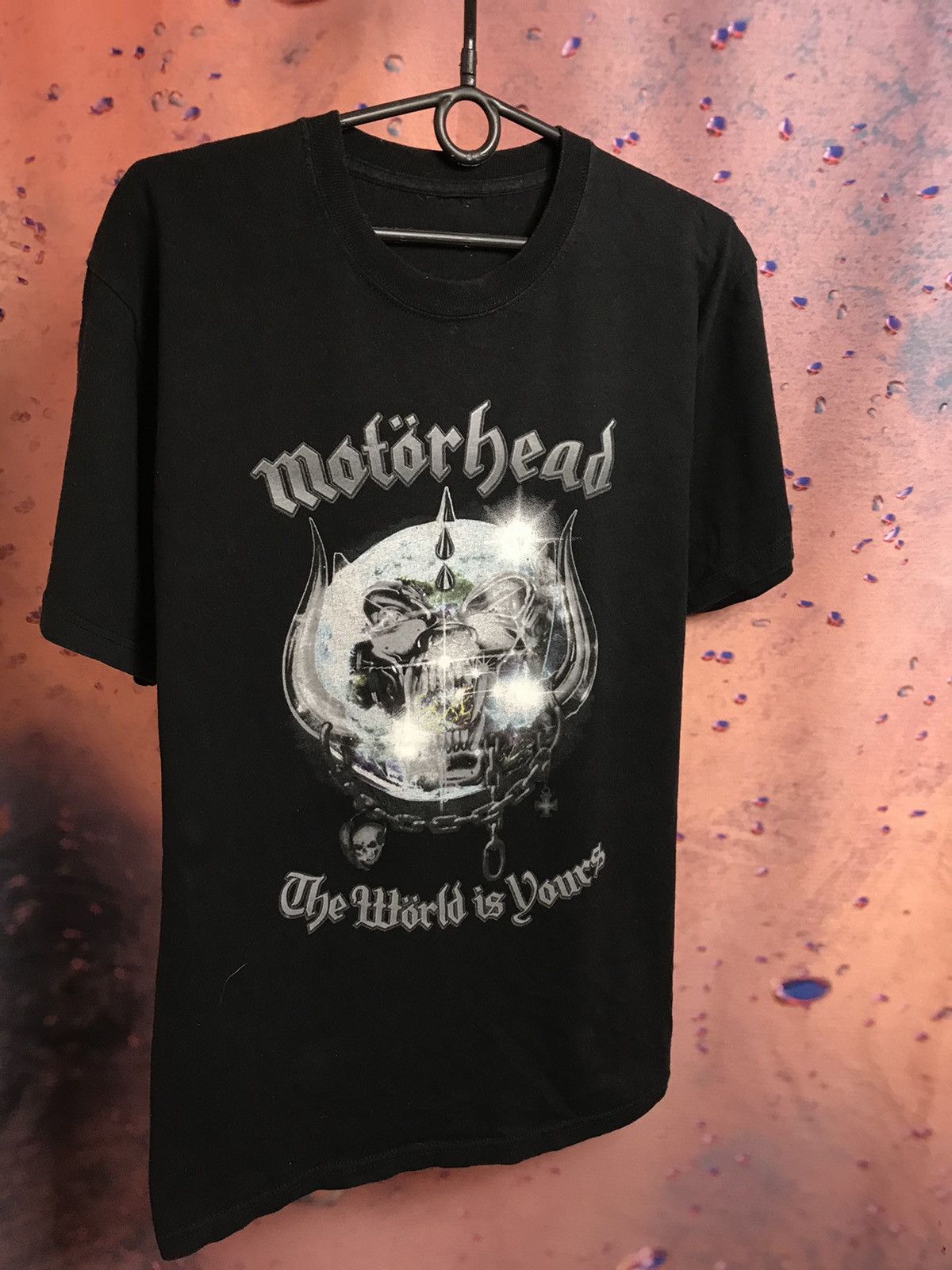 Band Tees × Vintage Vintage Motörhead band rock tee Size US L / EU 52-54 / 3 - 2 Thumbnail