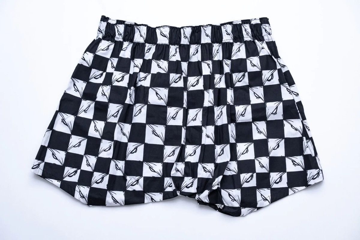 image of Chrome Hearts- Marty Boy 99 Eyes Boxer Shorts in Black, Men's (Size 32)