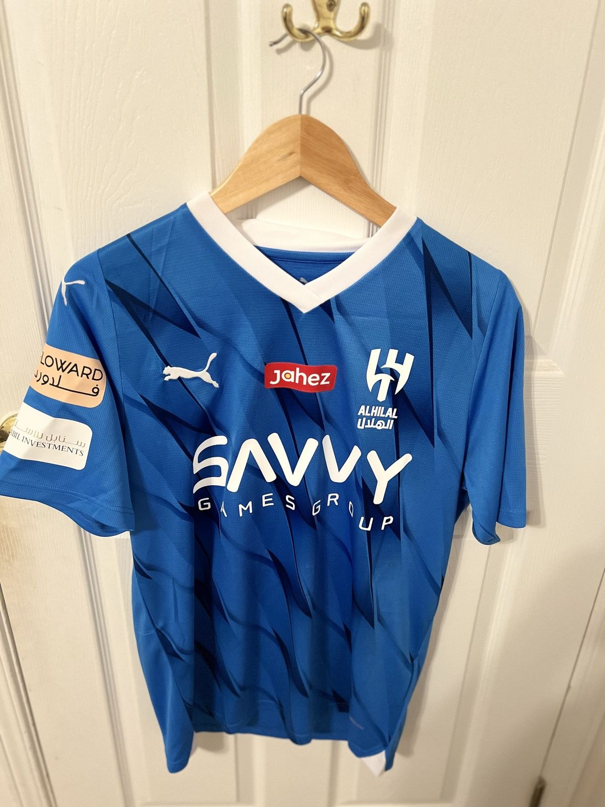 Puma Neymar Al-Hilal Jersey | Grailed
