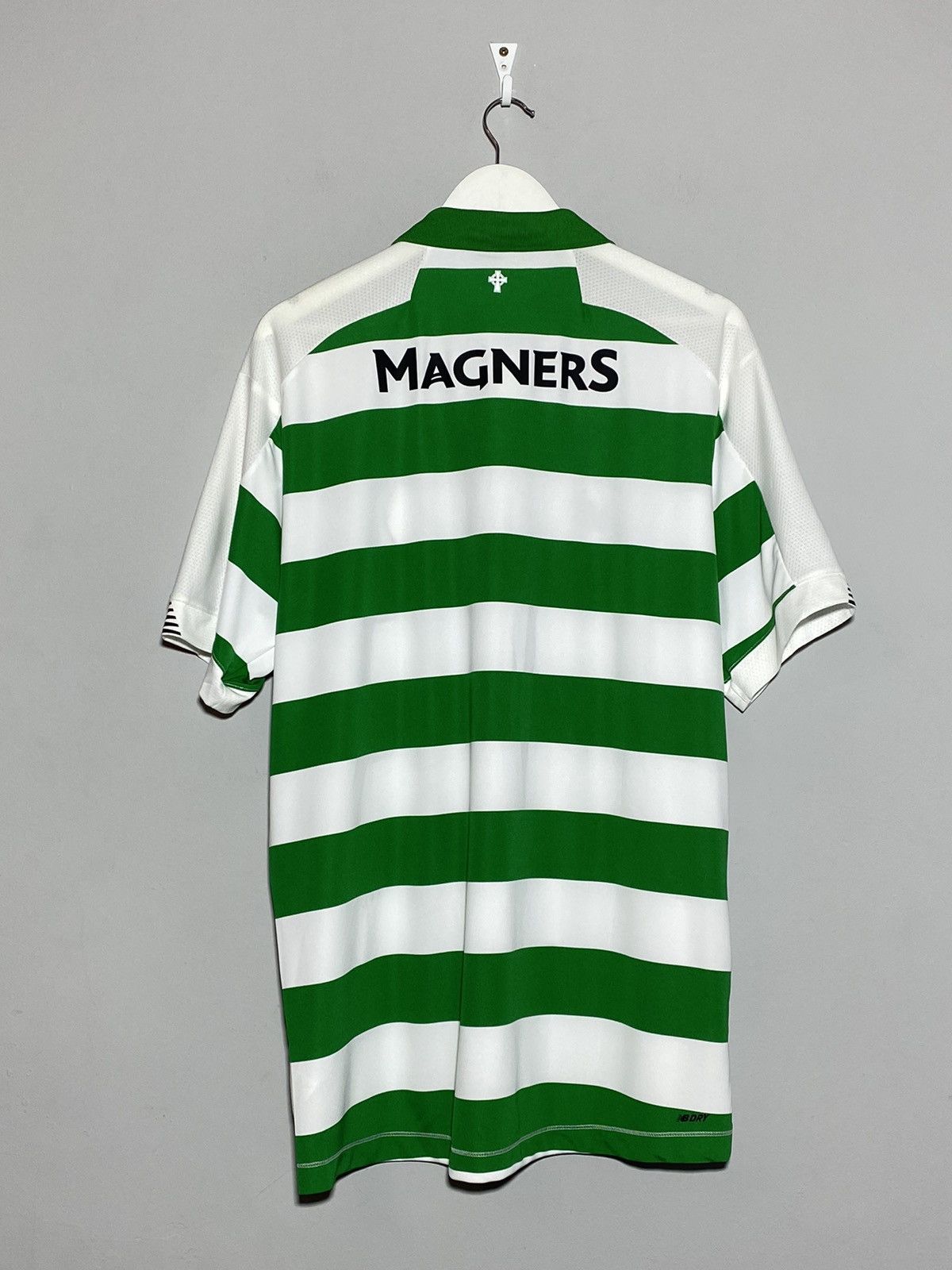 New Balance New Balance Celtic FC Football Shirt 2019 2020 Size US XL / EU 56 / 4 - 2 Thumbnail