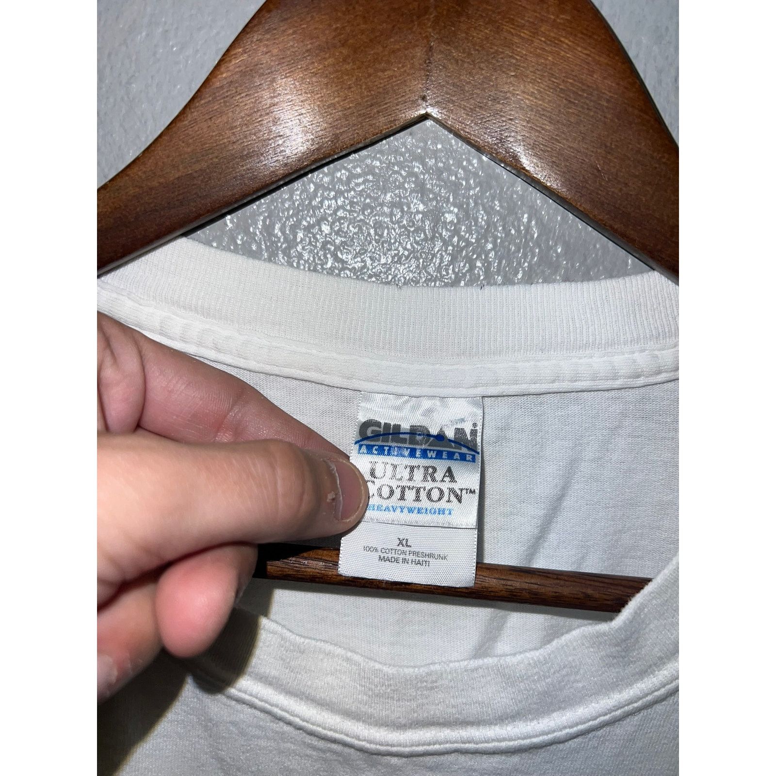 Gildan Vintage Cabelas Shirt Fishing Fish Texas Bigmouth Bass XL Size US XL / EU 56 / 4 - 5 Thumbnail