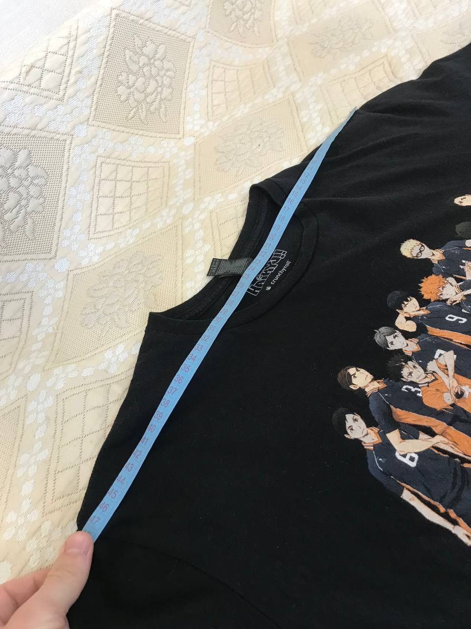 Anime 🔥 Haikyuu 3rd Season Anime Manga T Shirt Volleyball Japan Size US L / EU 52-54 / 3 - 13 Thumbnail