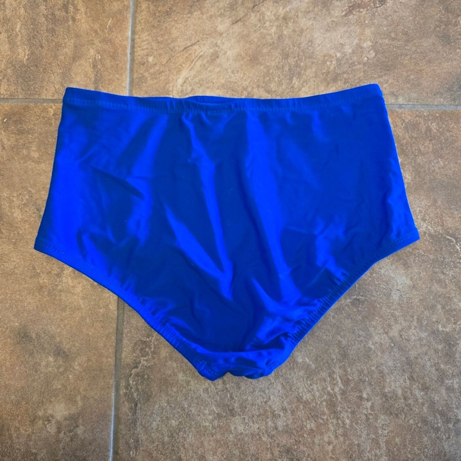 Other Blue | DIPPIN' DAISY'S | High Waisted Bikini Bottom Size ONE SIZE - 2 Thumbnail