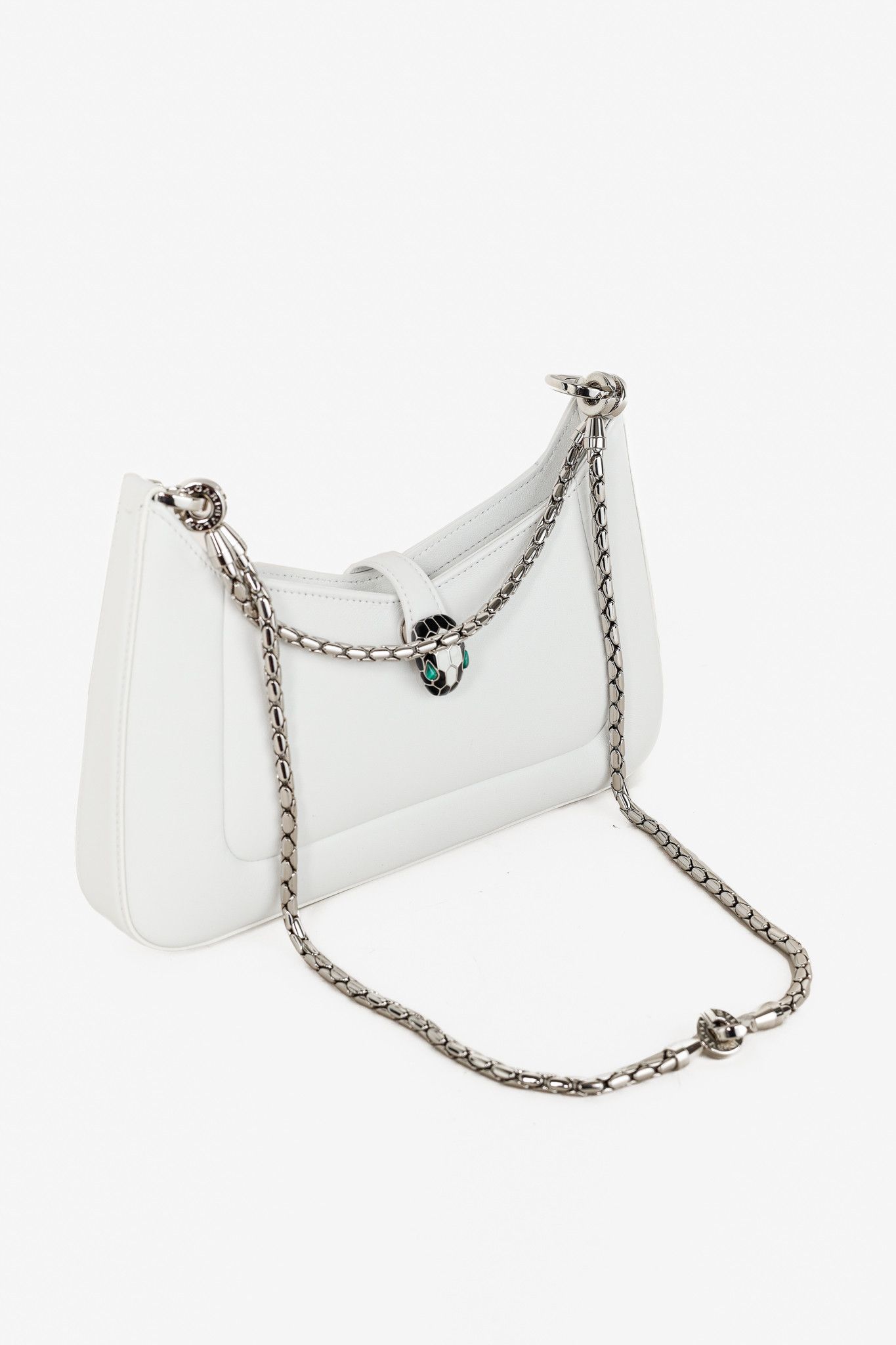 Bvlgari Bvlgari White Serpenti Bag Size ONE SIZE - 6 Thumbnail