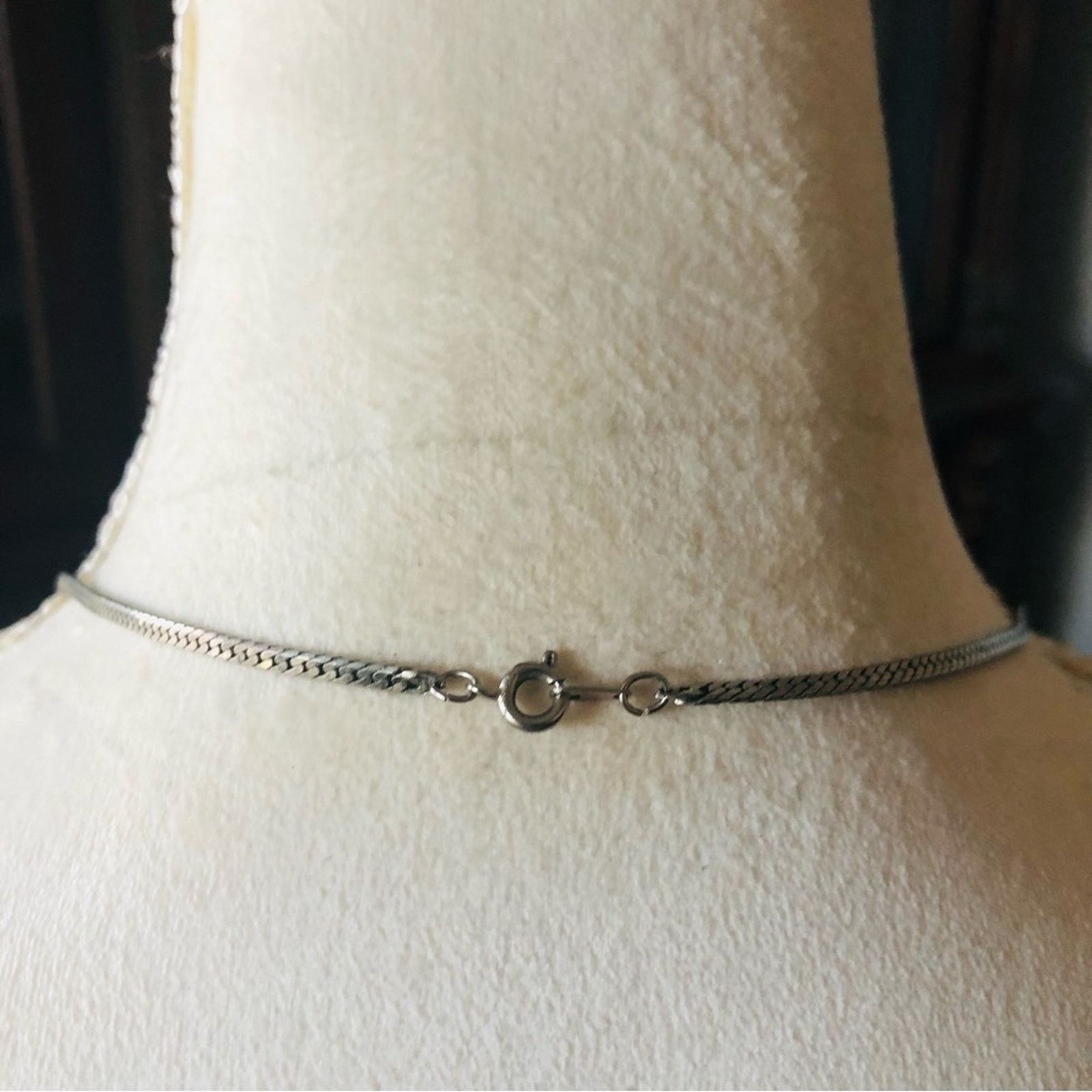 Vintage Vintage gold and silver tone pendant chain necklace Size ONE SIZE - 7 Thumbnail