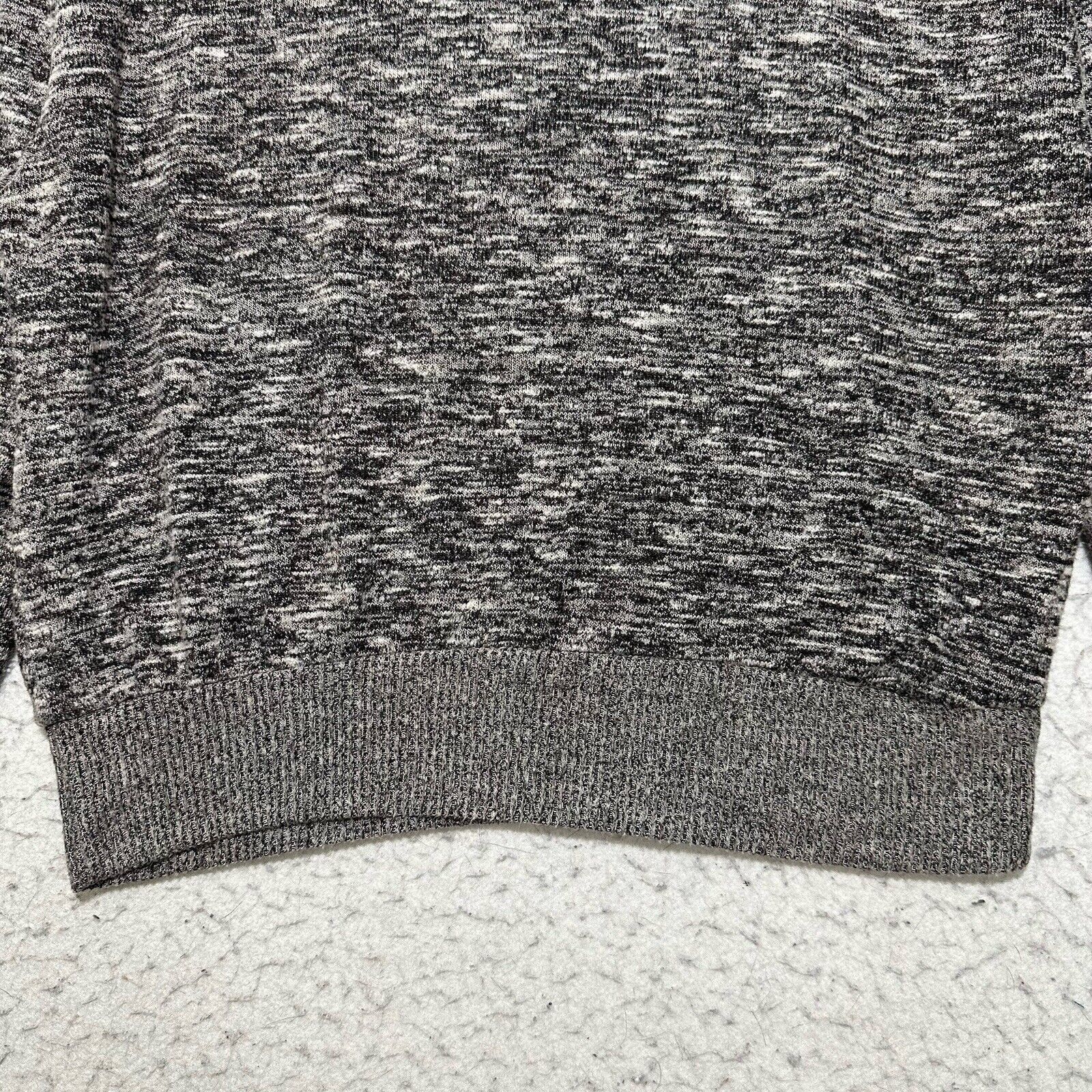 Other Colsie Small Cropped Crewneck Gray Sweatshirt Sweater Size S / US 4 / IT 40 - 6 Thumbnail