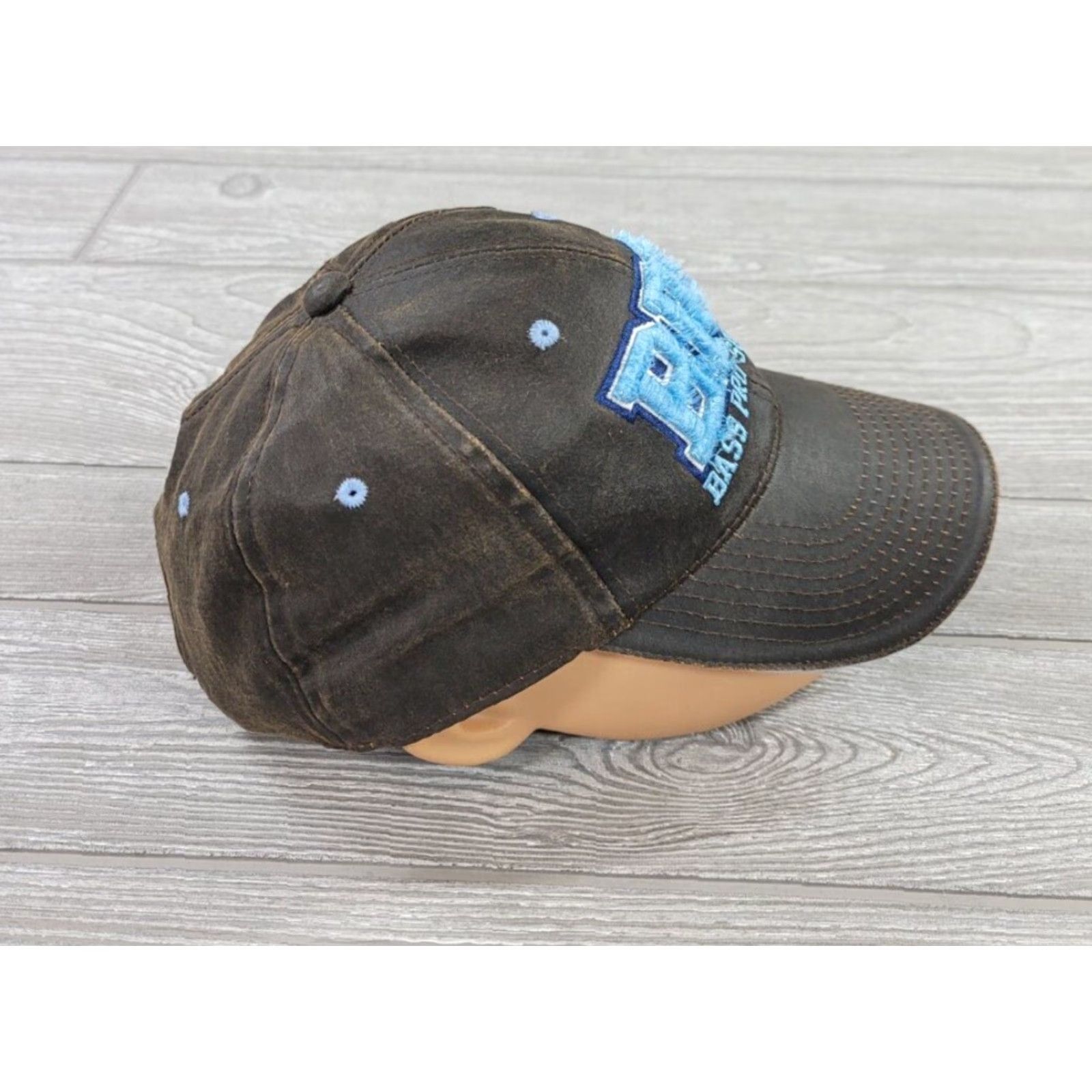 Bass Pro Shops Bass Pro Shops Hat Adjustable Strapback Logo Brown Unisex Adults Baseball Cap Cap Back Logo Size ONE SIZE - 5 Thumbnail