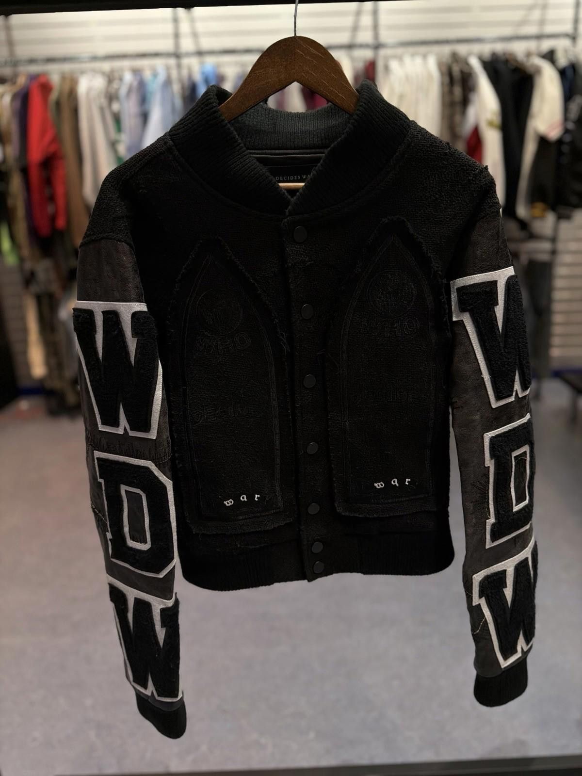 Who Decides War Who Decides War Namesake Varsity Jacket Men's Small $1300 Size US S / EU 44-46 / 1 - 6 Thumbnail