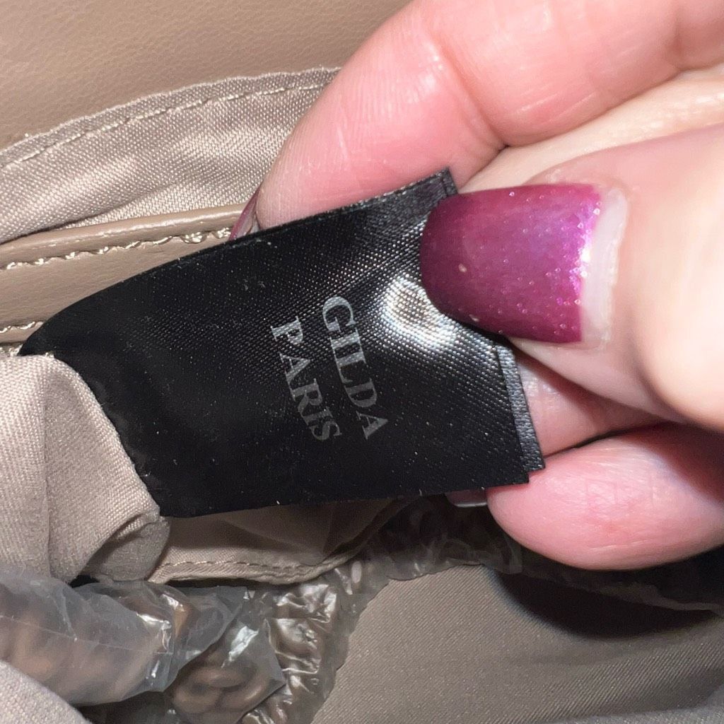Other Gilda Paris Tone on Tone Small Quilted Handbag Size ONE SIZE - 11 Thumbnail