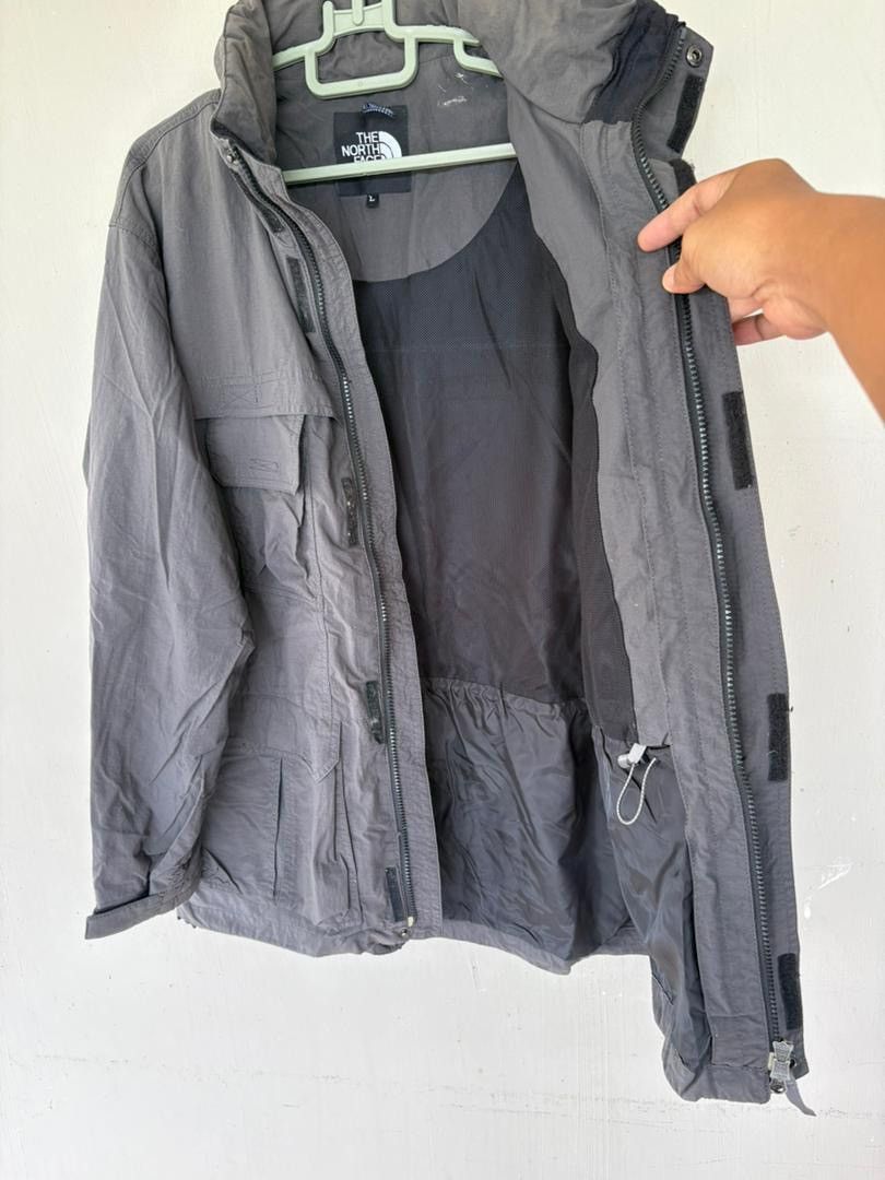 The North Face The North Face Hunter Jacket Multi Pocket Windbreaker Jacket Size US L / EU 52-54 / 3 - 5 Thumbnail