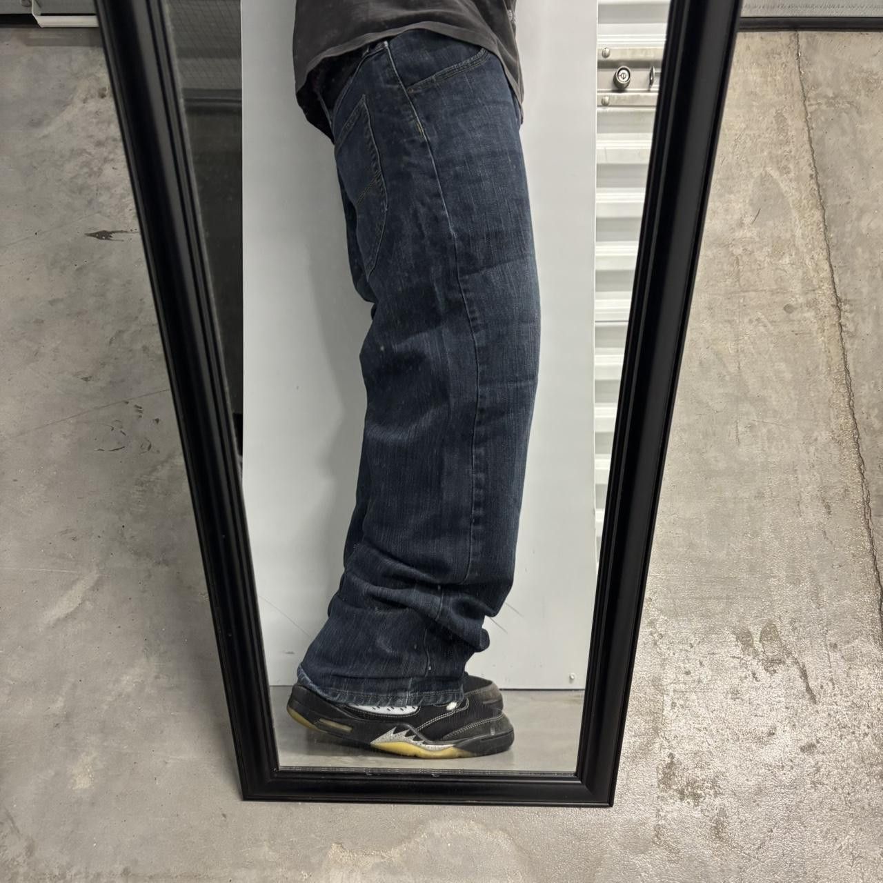 Vintage Crazy Vintage Y2K/2000s Grunge Dark Wash Denim Jeans! 40x30 Size US 40 / EU 56 - 2 Thumbnail