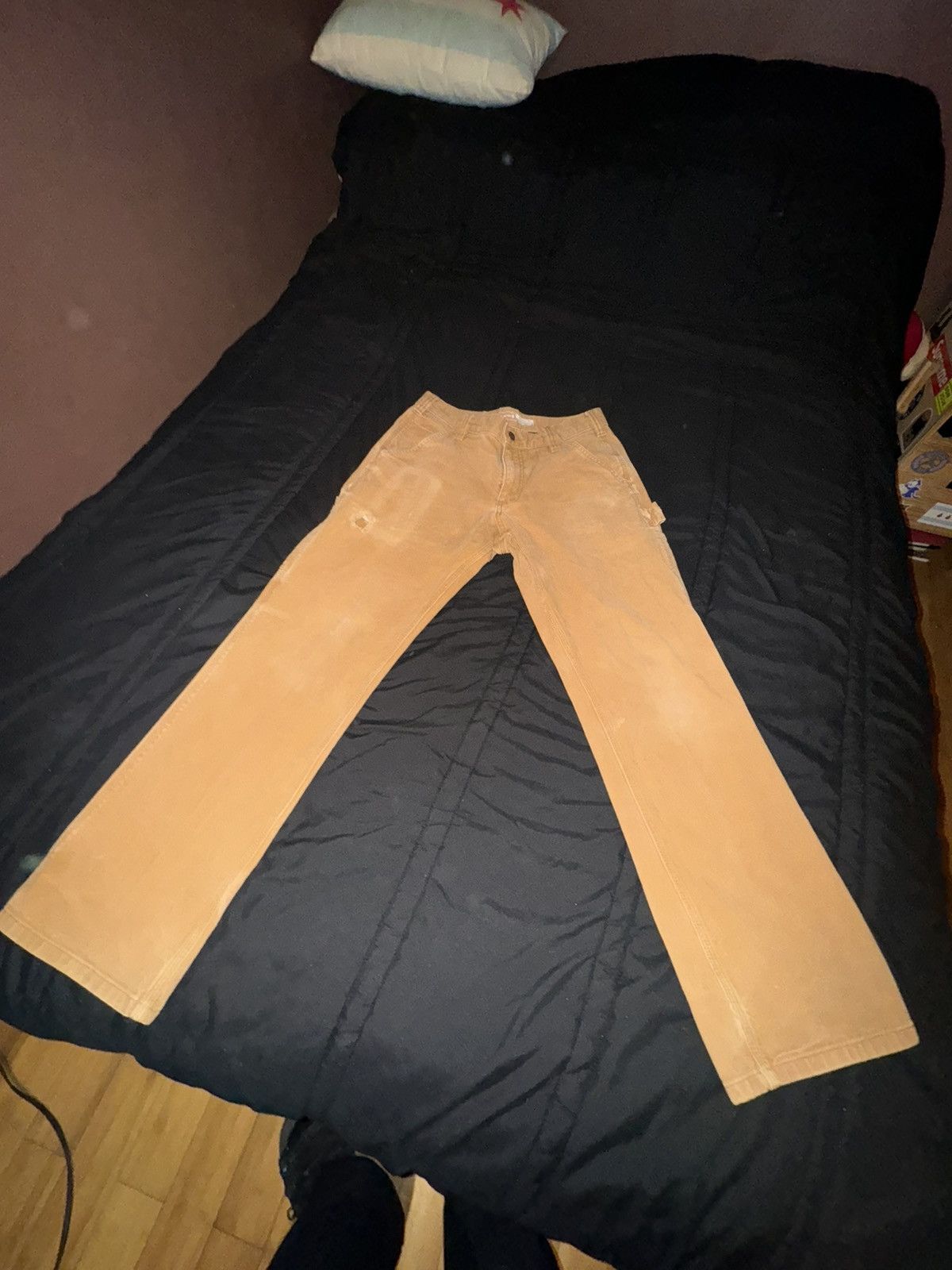Carhartt Relaxed Fit Carhartt work pants Size US 30 / EU 46 - 1 Thumbnail