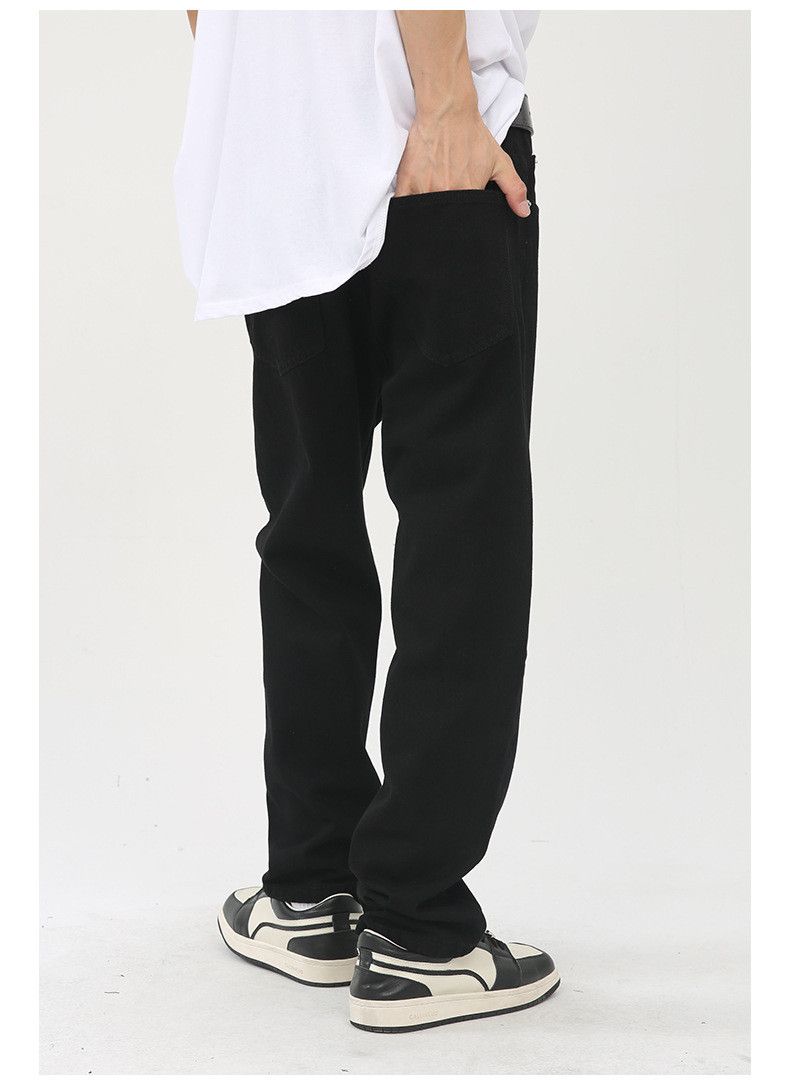 Japanese Brand × Vintage Japanese retro trend casual straight jeans Size US 32 / EU 48 - 5 Thumbnail