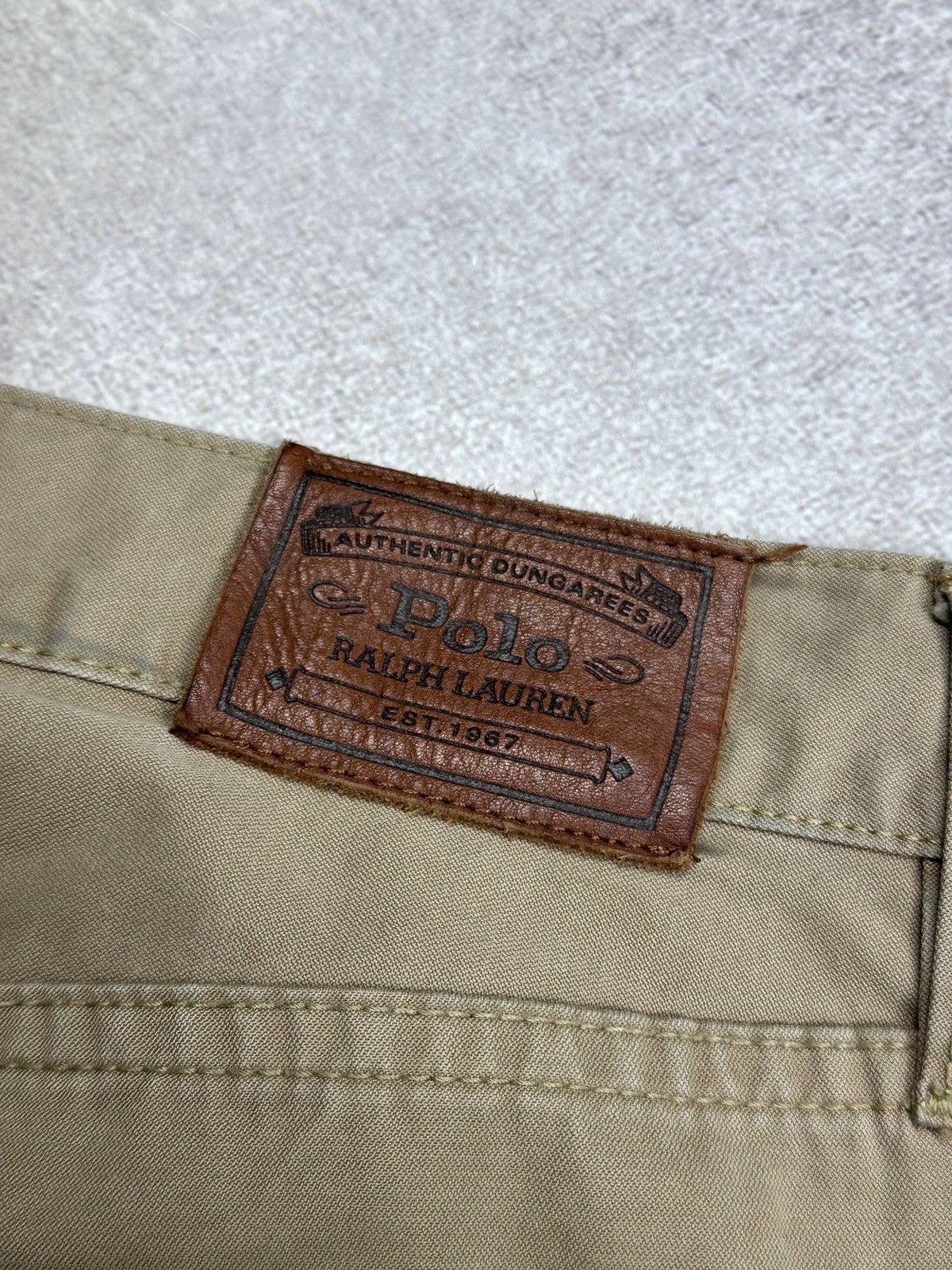 Polo Ralph Lauren Vintage Polo Ralph Lauren RRL Chino Pants Rare 34x32 Size US 34 / EU 50 - 6 Thumbnail