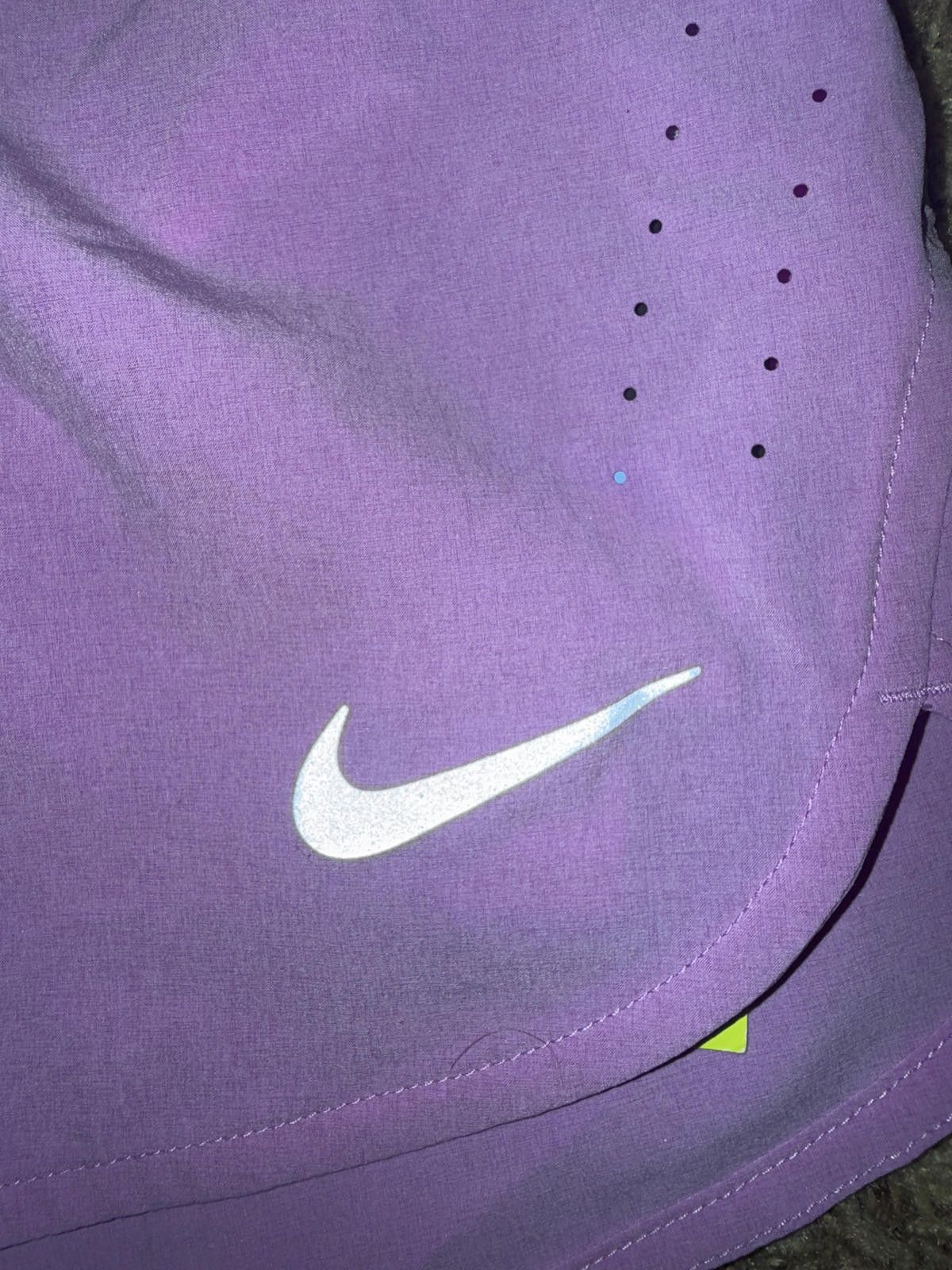 Nike Nike Women`s Eclipse 3" Running Shorts Sample Size 32" / US 10 / IT 46 - 4 Thumbnail