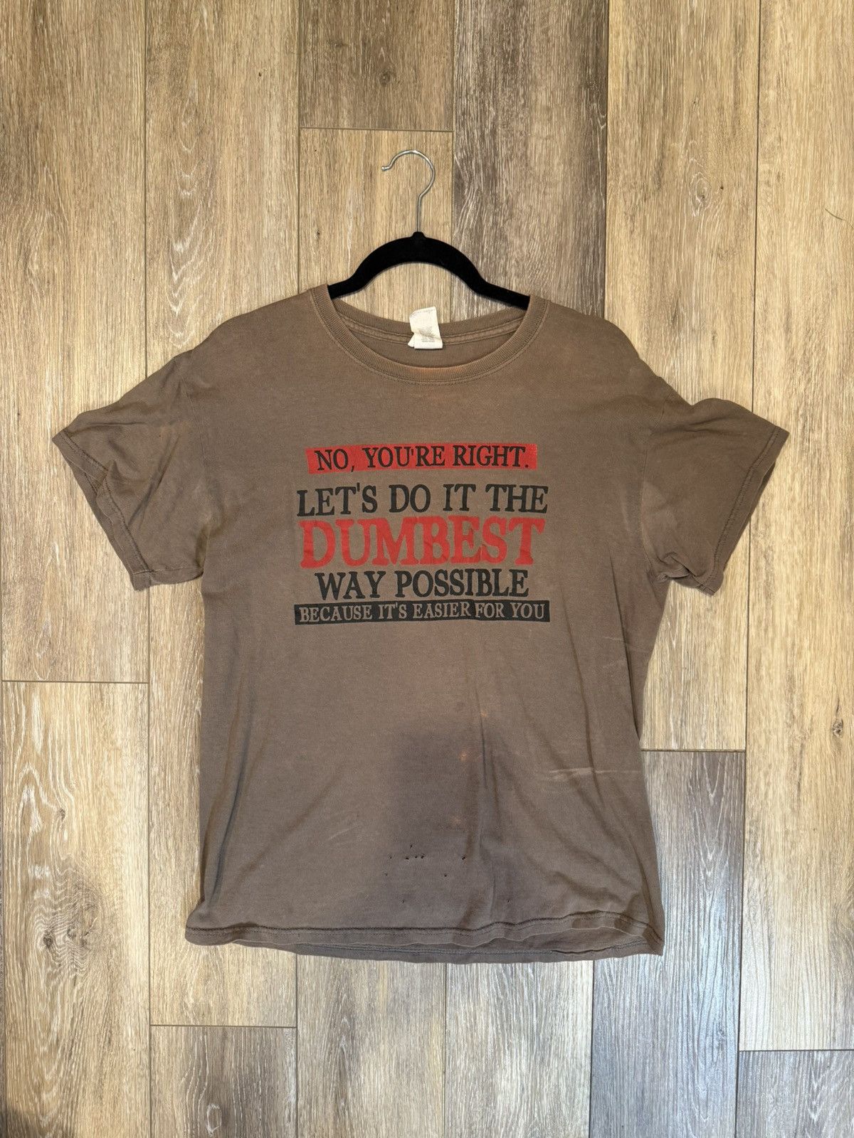 Vintage 🚨 VINTAGE FUNNY 90s graphic tee 🚨 Size US M / EU 48-50 / 2 - 1 Thumbnail