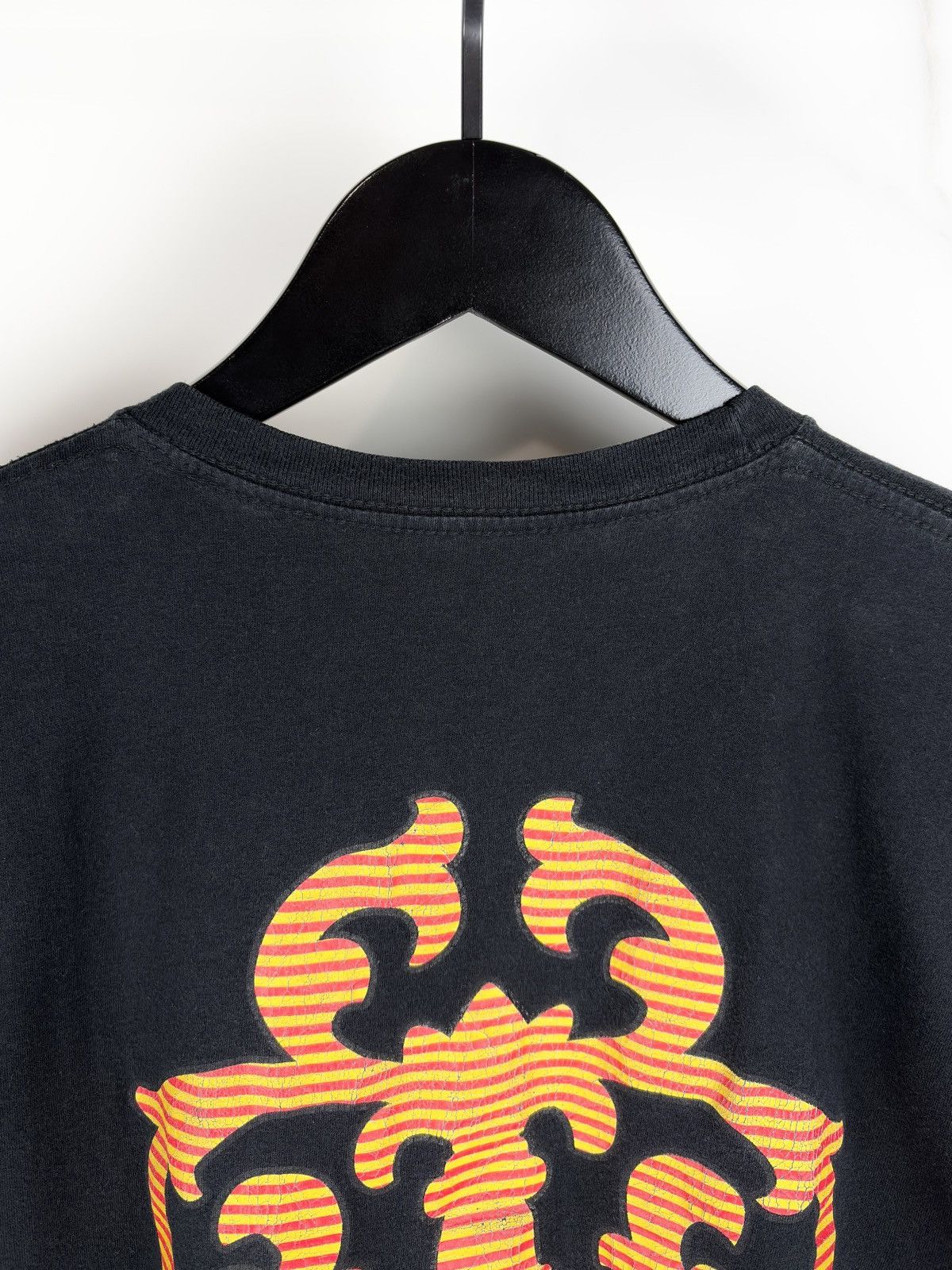 Chrome Hearts Chrome Hearts Vine Hairy Dagger Scroll Logo Pocket Tshirt Size US S / EU 44-46 / 1 - 6 Thumbnail