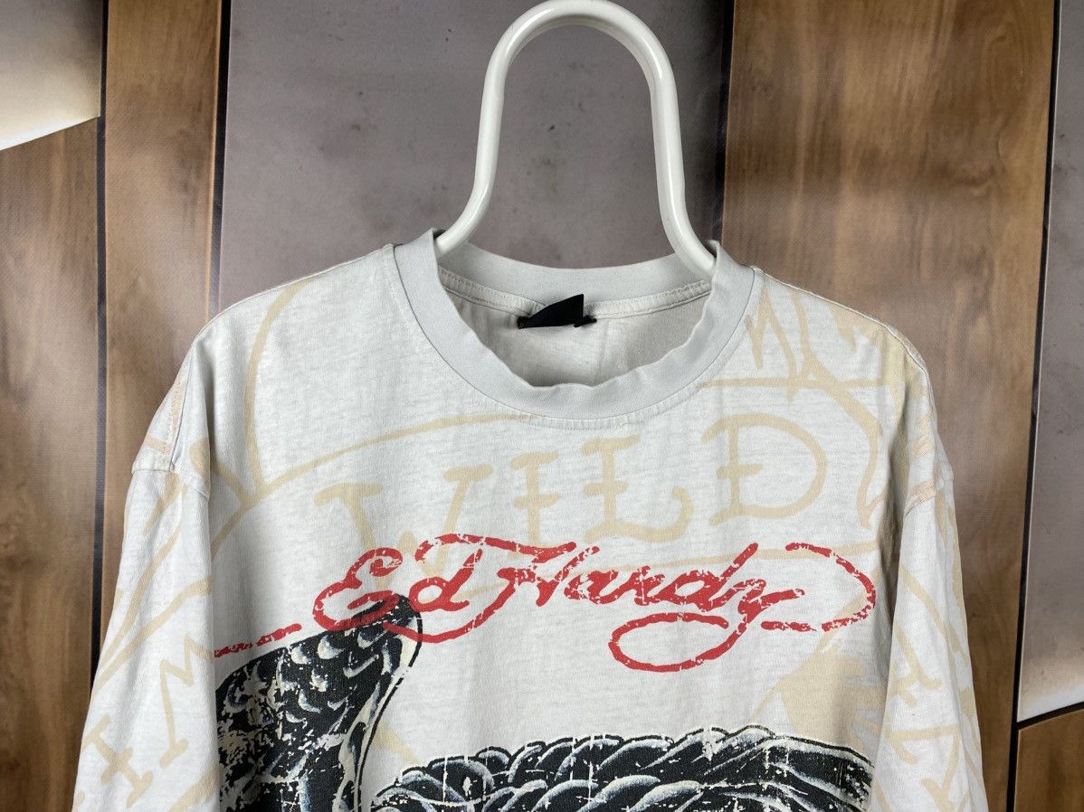 Ed Hardy 🦅T-Shirt Ed Hardy Urban Outfitters Over Print Eagle Logo🦅 Size US M / EU 48-50 / 2 - 4 Thumbnail