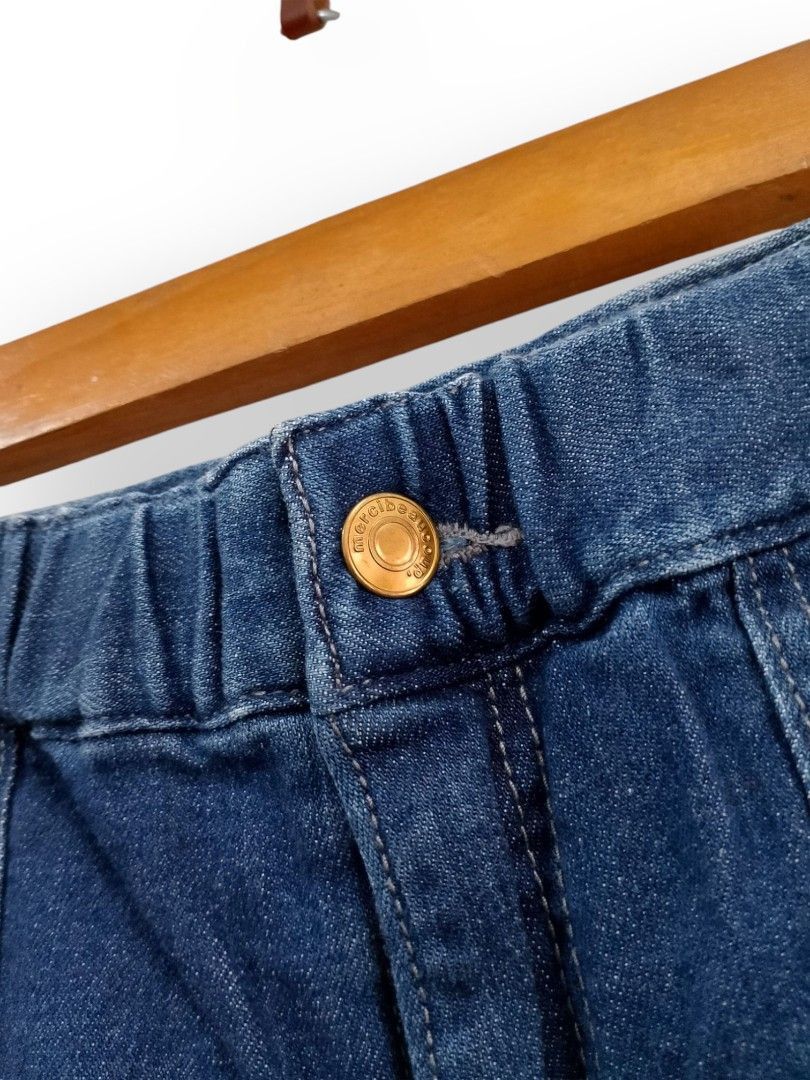 Issey Miyake Vintage Mercibeaucoup Buckle Back Jeans by Issey Miyake Size US 32 / EU 48 - 7 Thumbnail