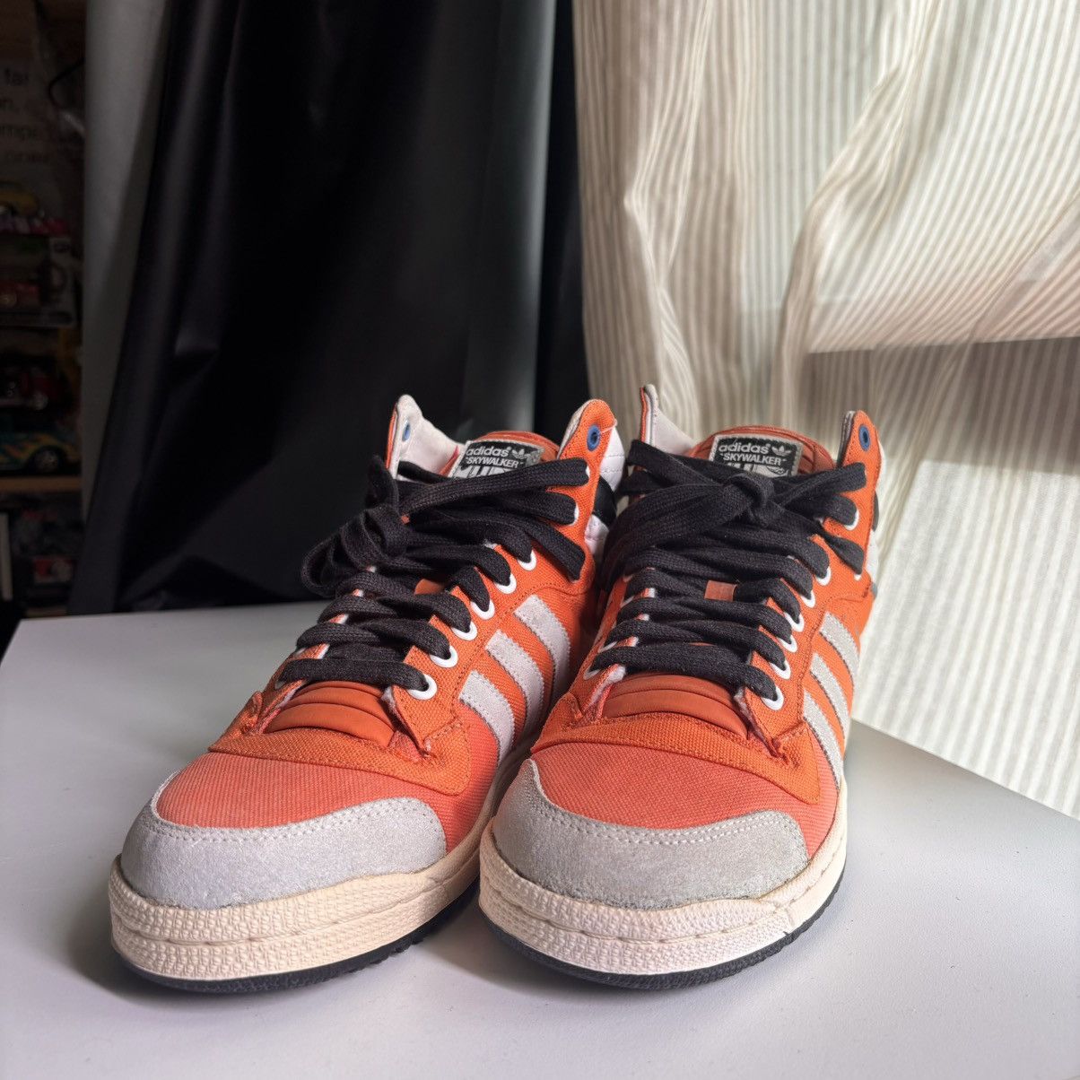 Adidas × Star Wars Adidas x Star Wars Luke Skywalker Orange (2010) Size US 8.5 / EU 41-42 - 1 Thumbnail