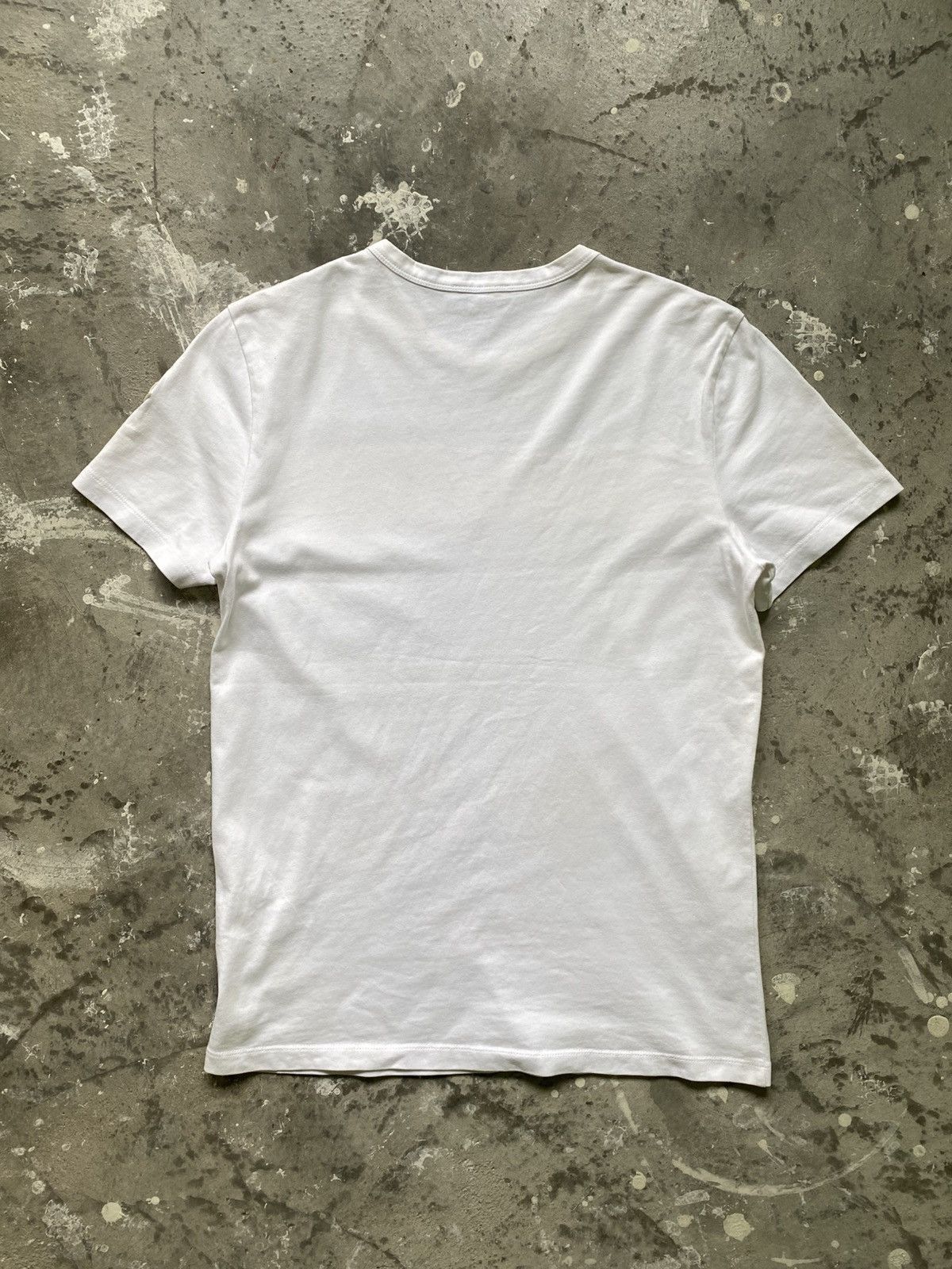 Moncler Moncler Box Logo White T-Shirt Size US S / EU 44-46 / 1 - 7 Thumbnail