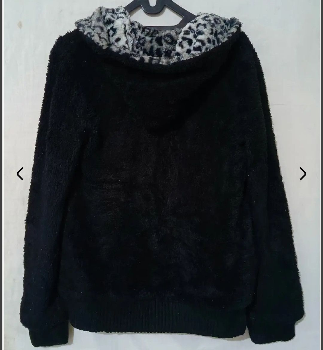 BUFFALO BOBS Faux Fur leopard Reversible Jacket Size M / US 6-8 / IT 42-44 - 4 Thumbnail