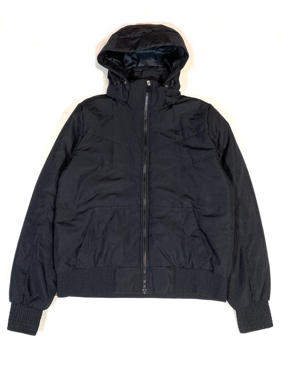 Nike × Vintage Nike Vintage Full Black Y2K Jacket Size US M / EU 48-50 / 2 - 1 Thumbnail